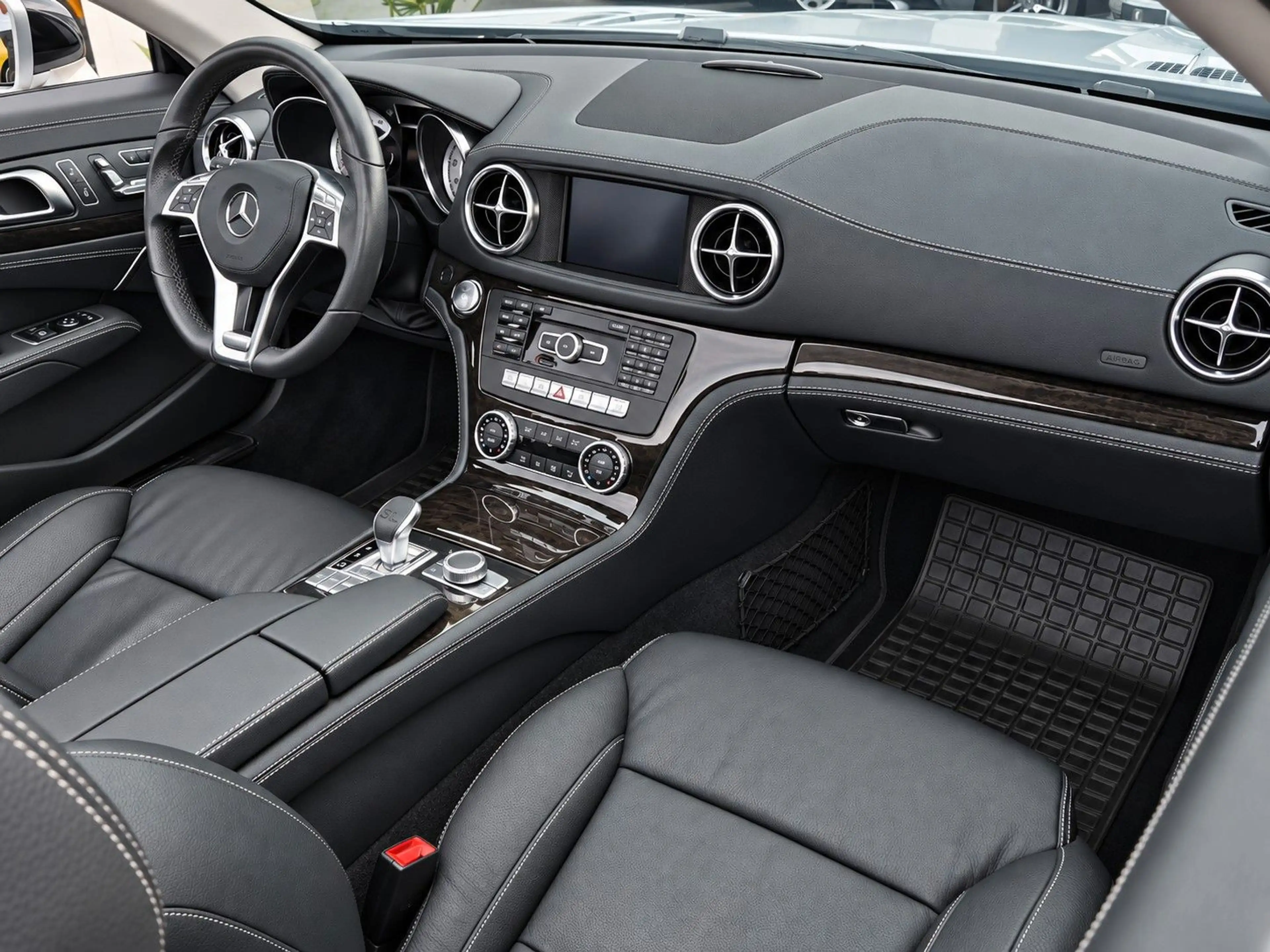 Mercedes-Benz SL 500 /BRD/Erstlack/Vielleicht einmaliger Zust. — photo 10