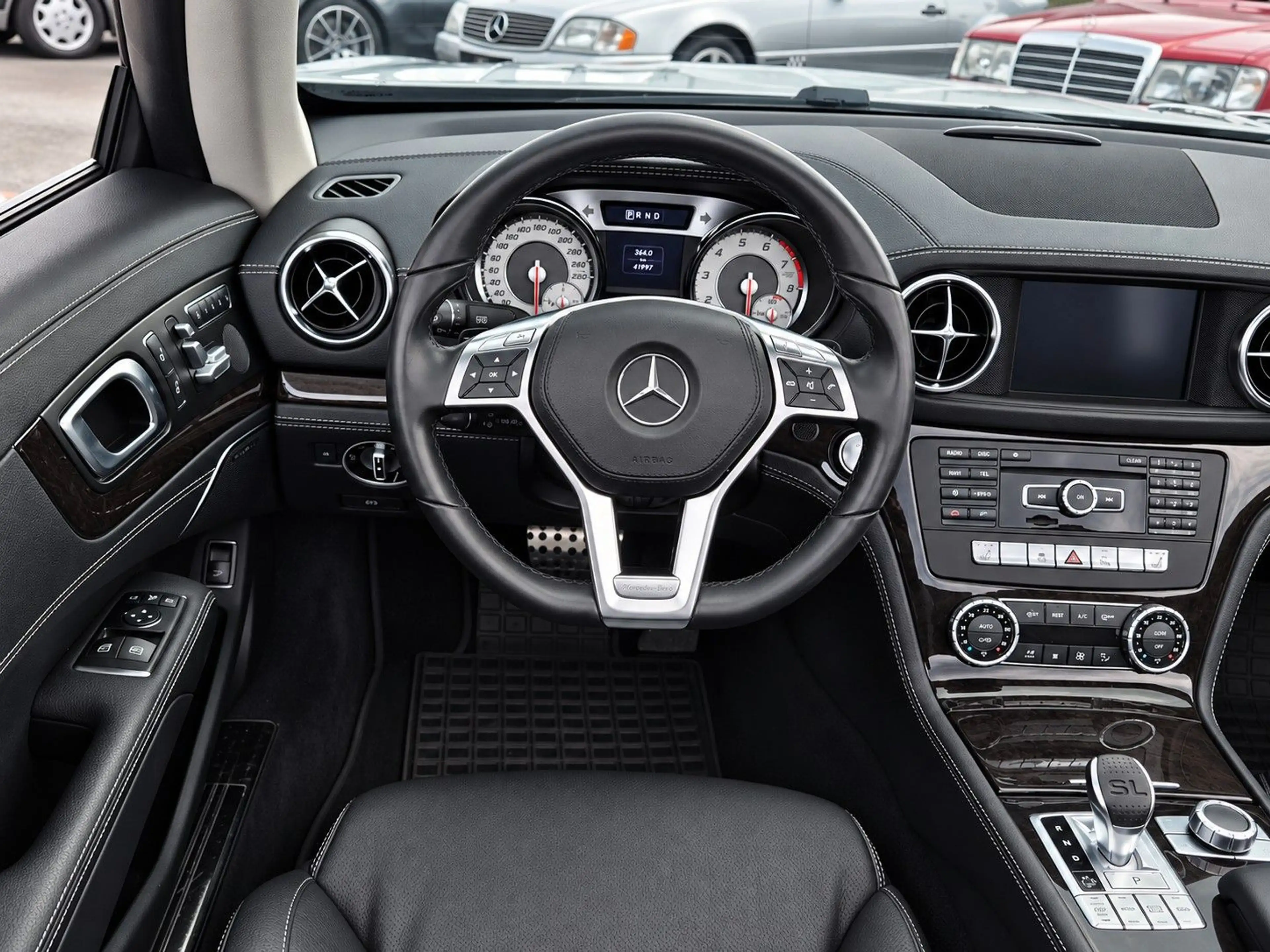 Mercedes-Benz SL 500 /BRD/Erstlack/Vielleicht einmaliger Zust. — photo 9