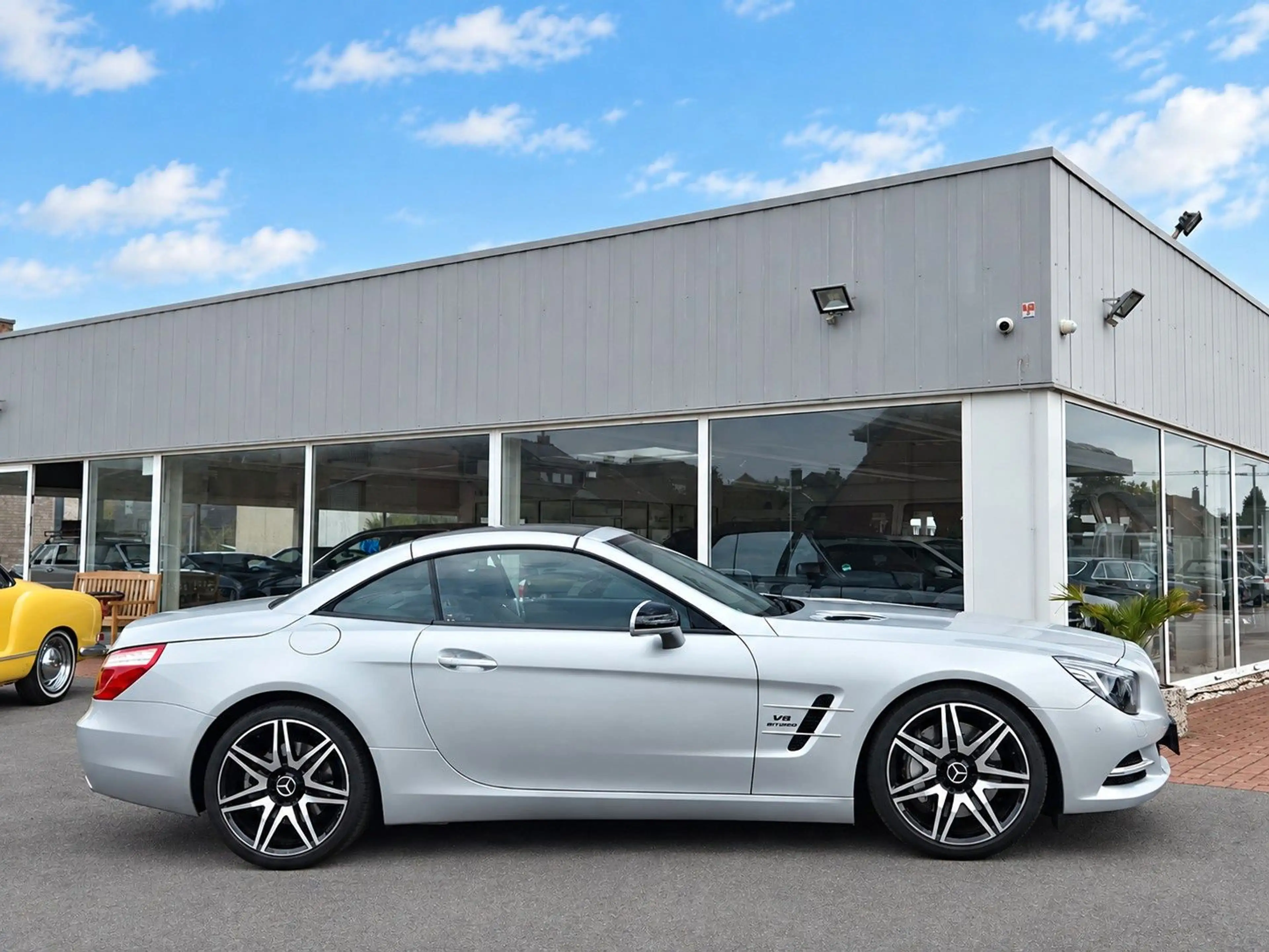 Mercedes-Benz SL 500 /BRD/Erstlack/Vielleicht einmaliger Zust. — photo 5