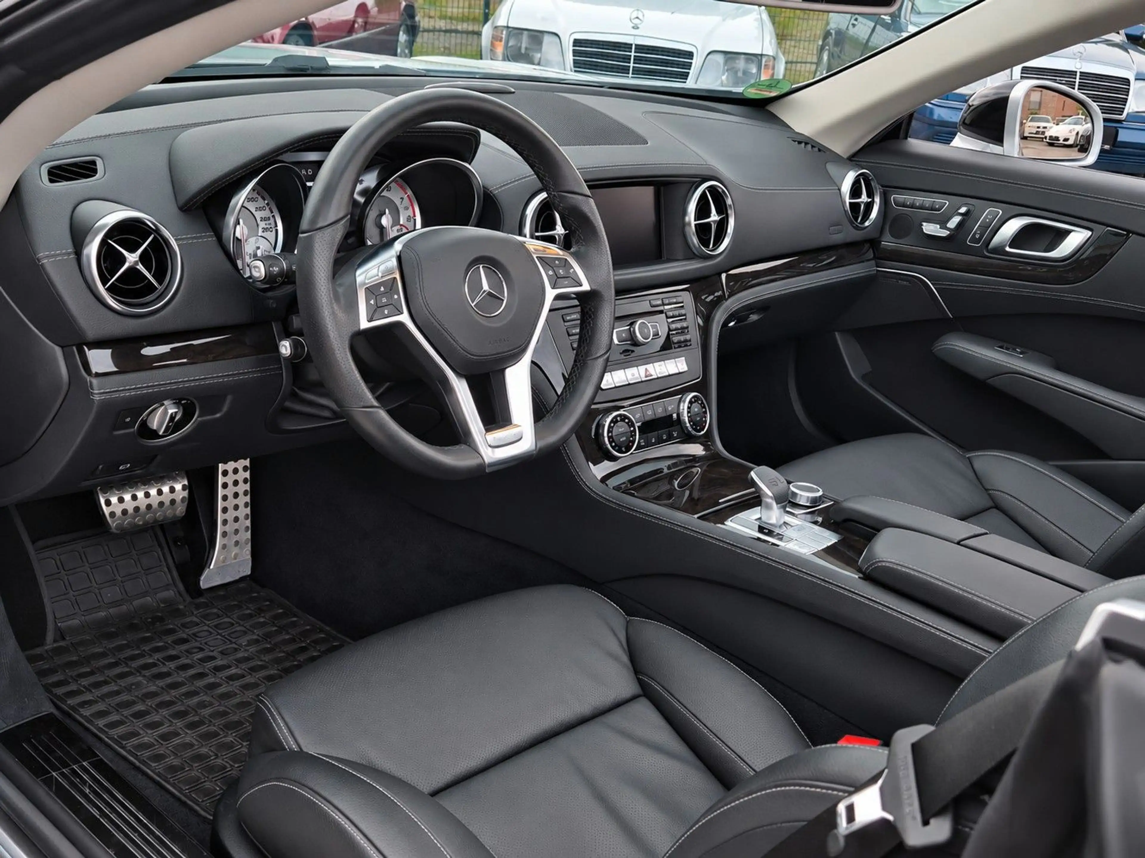 Mercedes-Benz SL 500 /BRD/Erstlack/Vielleicht einmaliger Zust. — photo 8