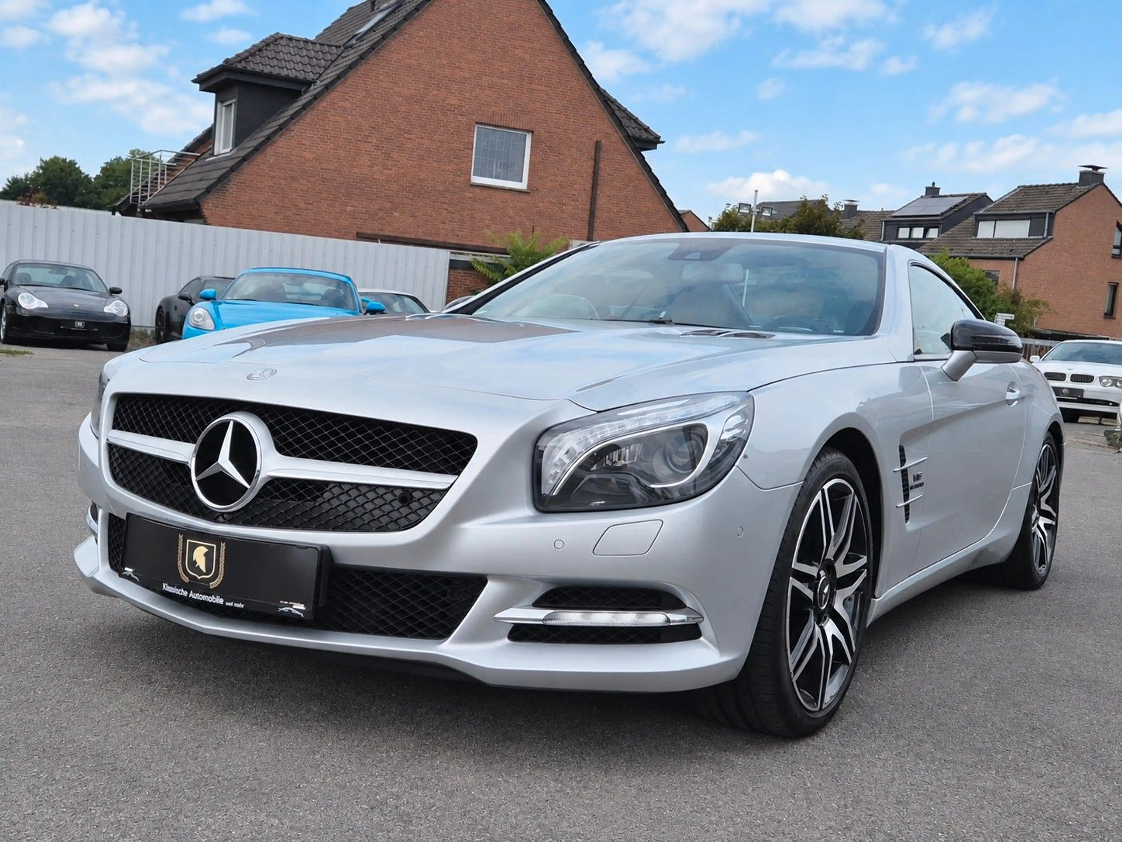 Mercedes-Benz SL 500 /BRD/Erstlack/Vielleicht einmaliger Zust. — photo 4
