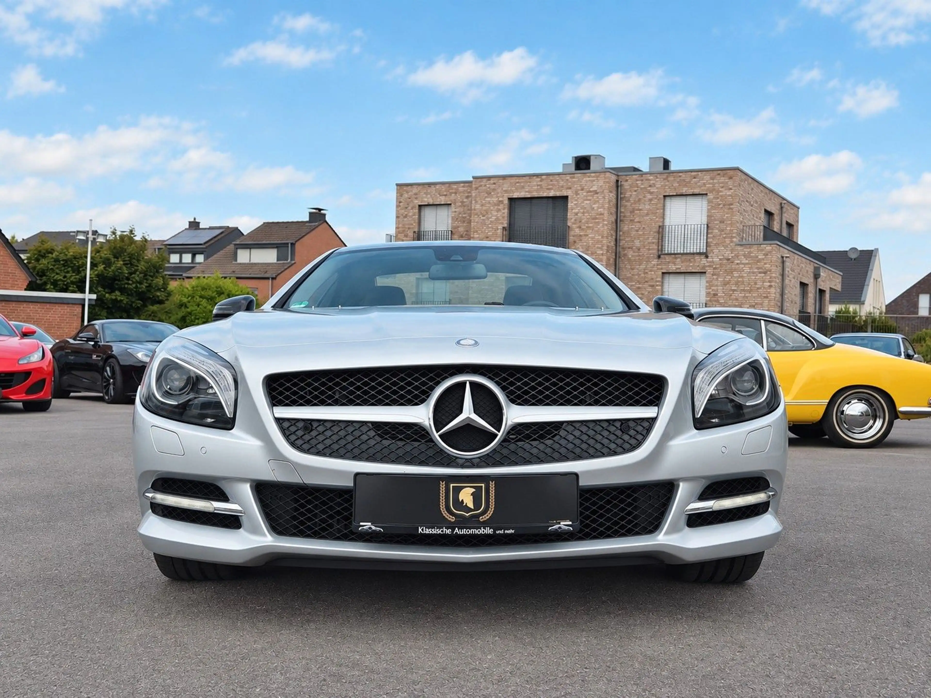 Mercedes-Benz SL 500 /BRD/Erstlack/Vielleicht einmaliger Zust. — photo 3
