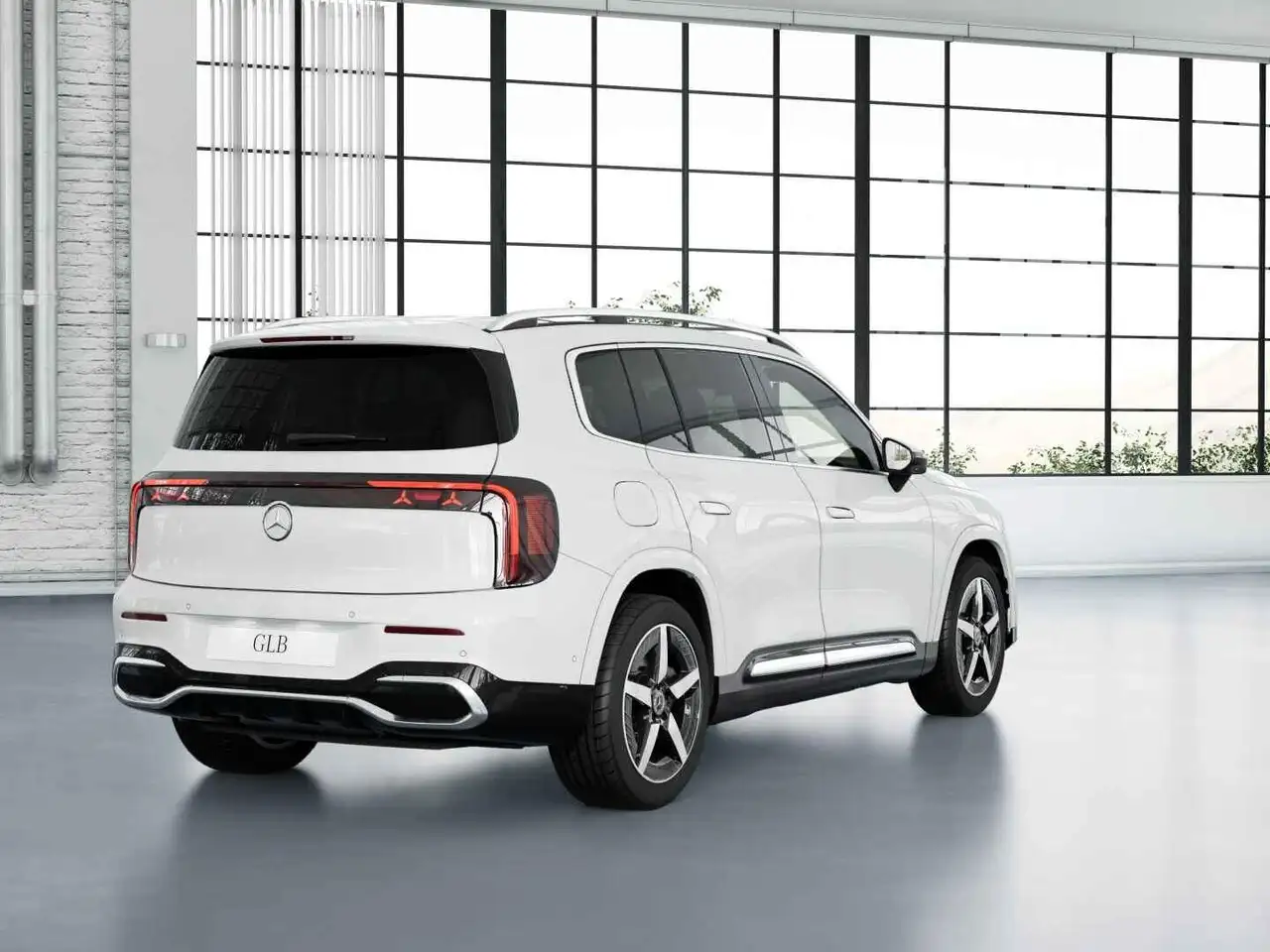 Mercedes-Benz GLB 2026