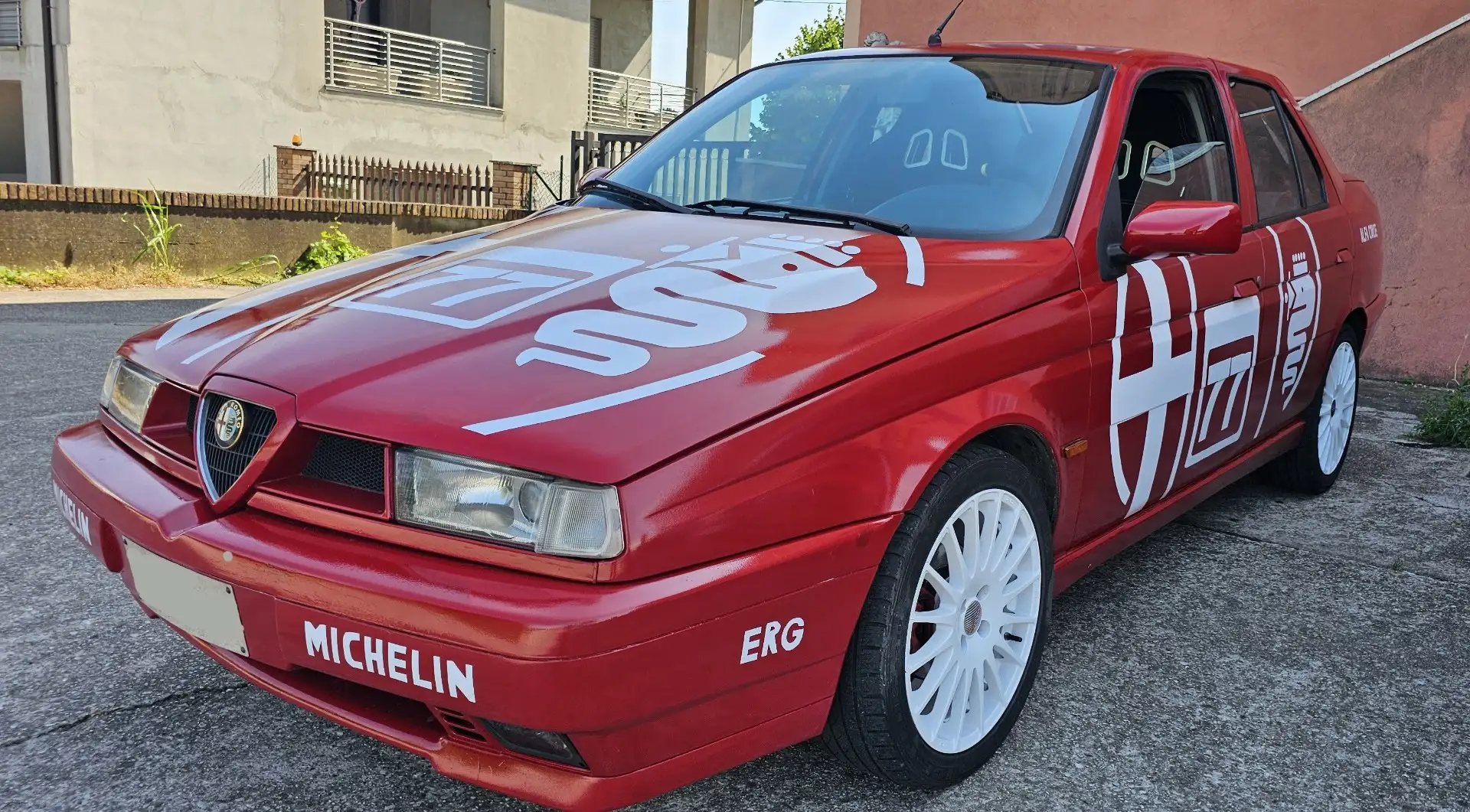 Alfa Romeo 155 1.8 ts cat. - 2
