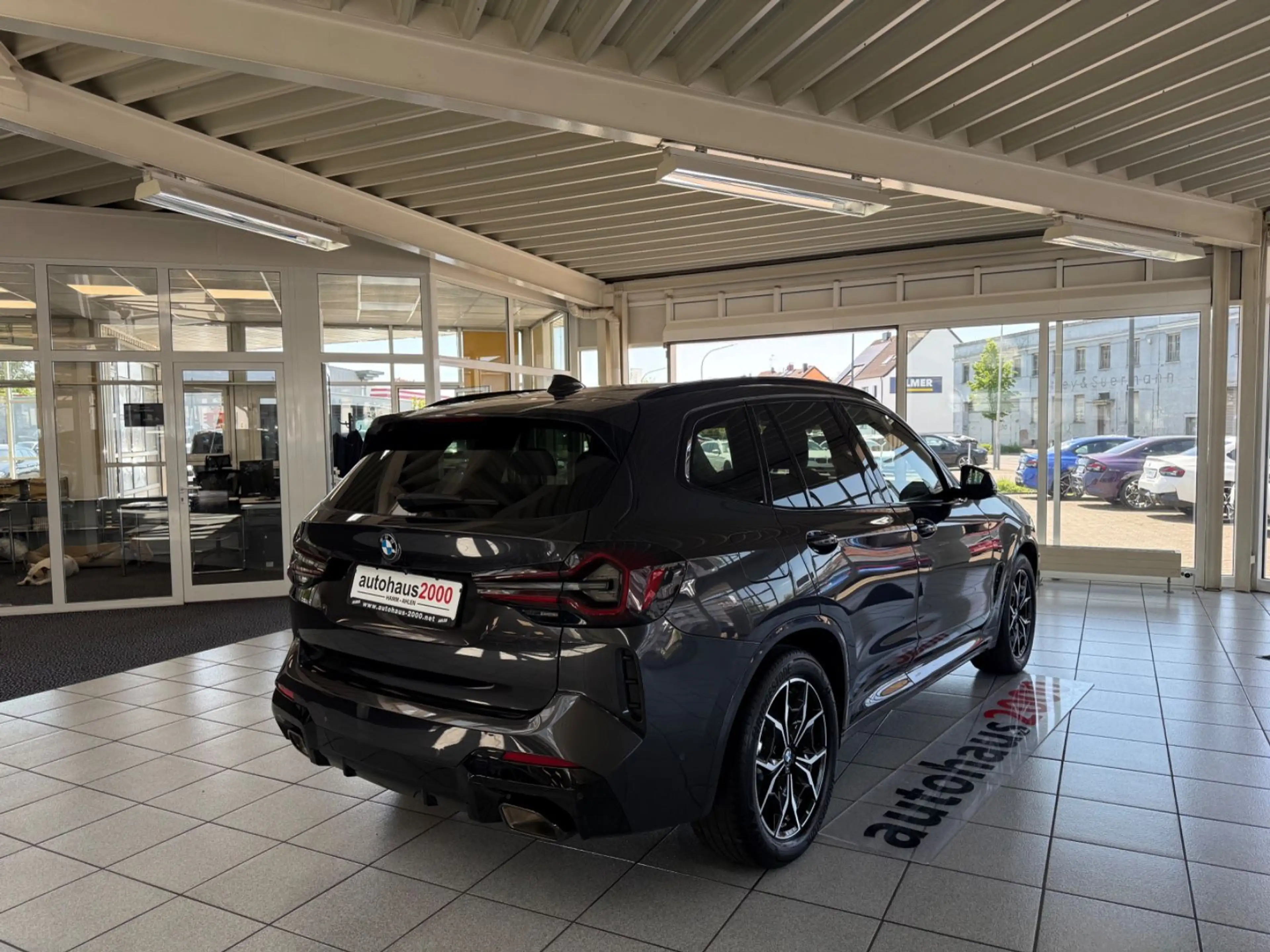 BMW X3 xDrive 20d M Sportpaket LED/CAM/DAB/HIFI — photo 3