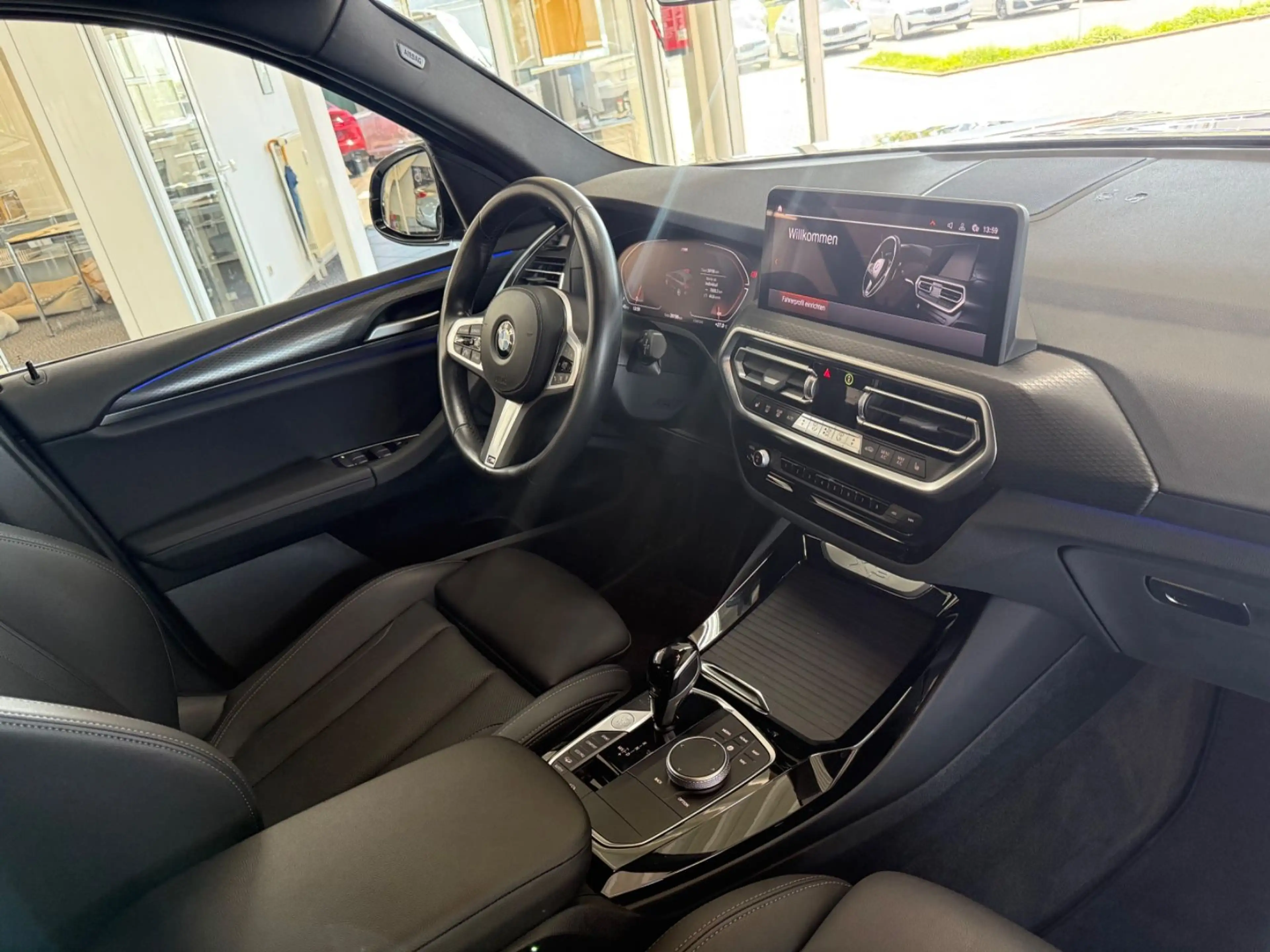 BMW X3 xDrive 20d M Sportpaket LED/CAM/DAB/HIFI — photo 8