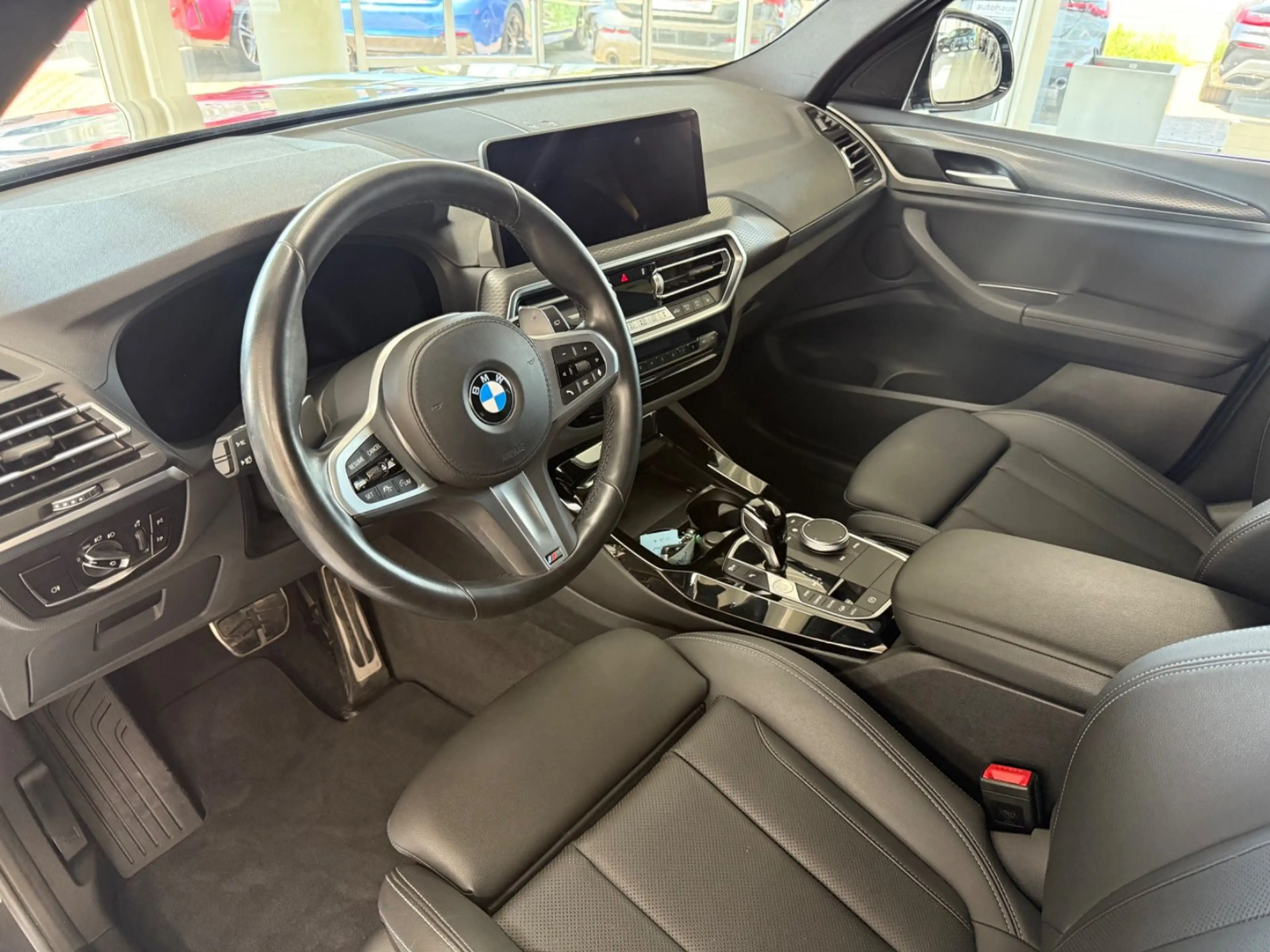 BMW X3 xDrive 20d M Sportpaket LED/CAM/DAB/HIFI — photo 10