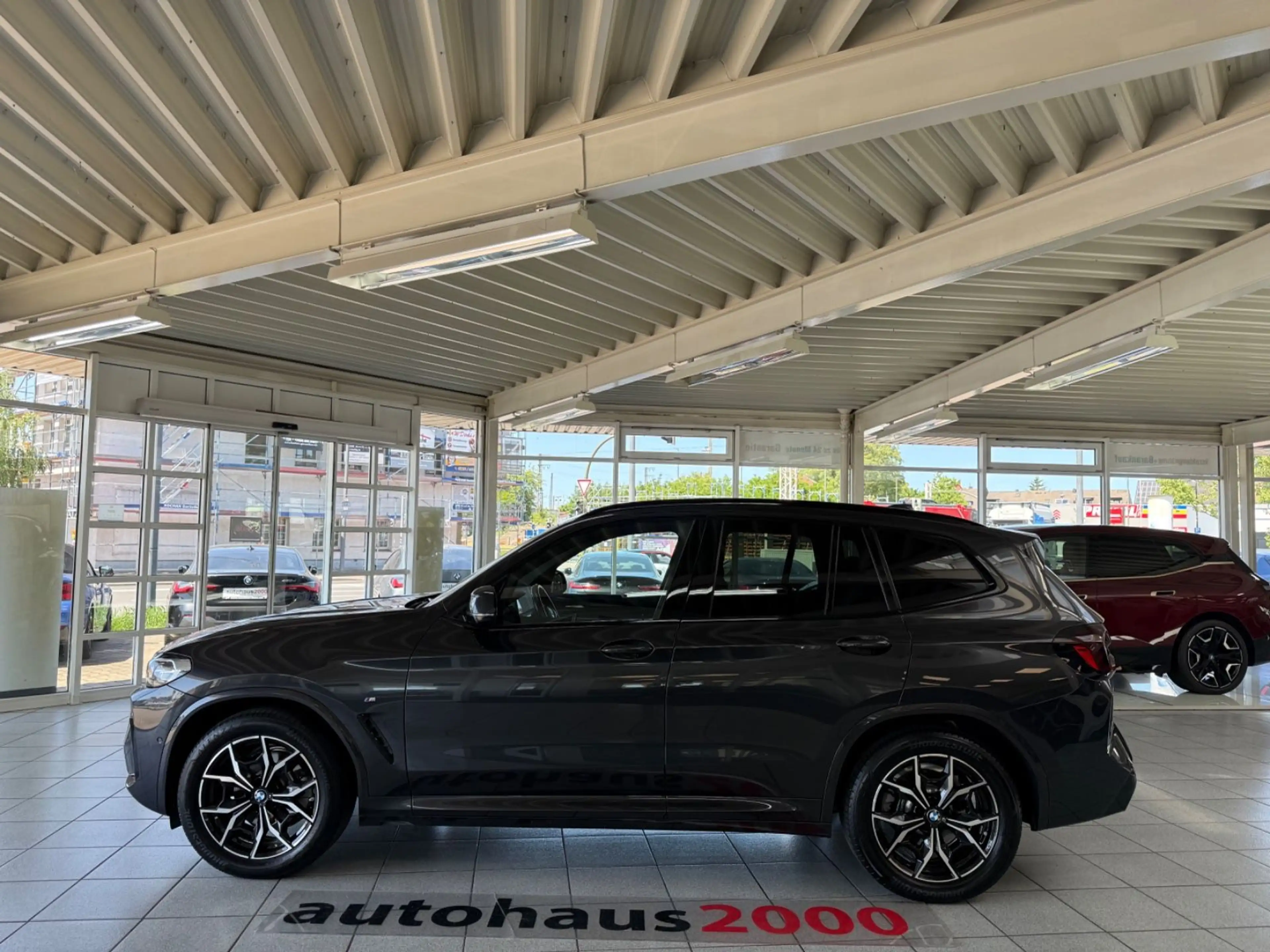 BMW X3 xDrive 20d M Sportpaket LED/CAM/DAB/HIFI — photo 2