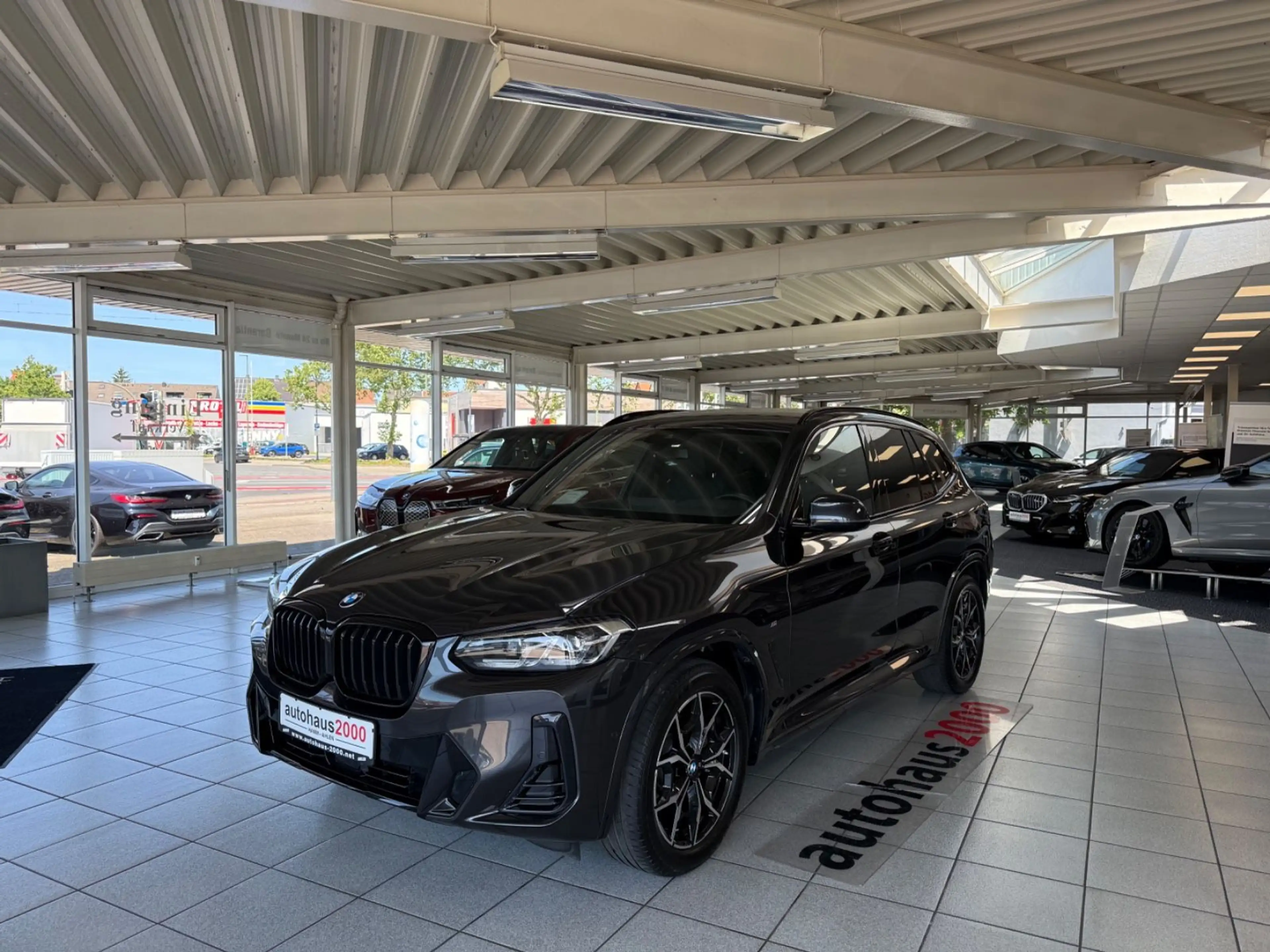 BMW X3 xDrive 20d M Sportpaket LED/CAM/DAB/HIFI — photo 4