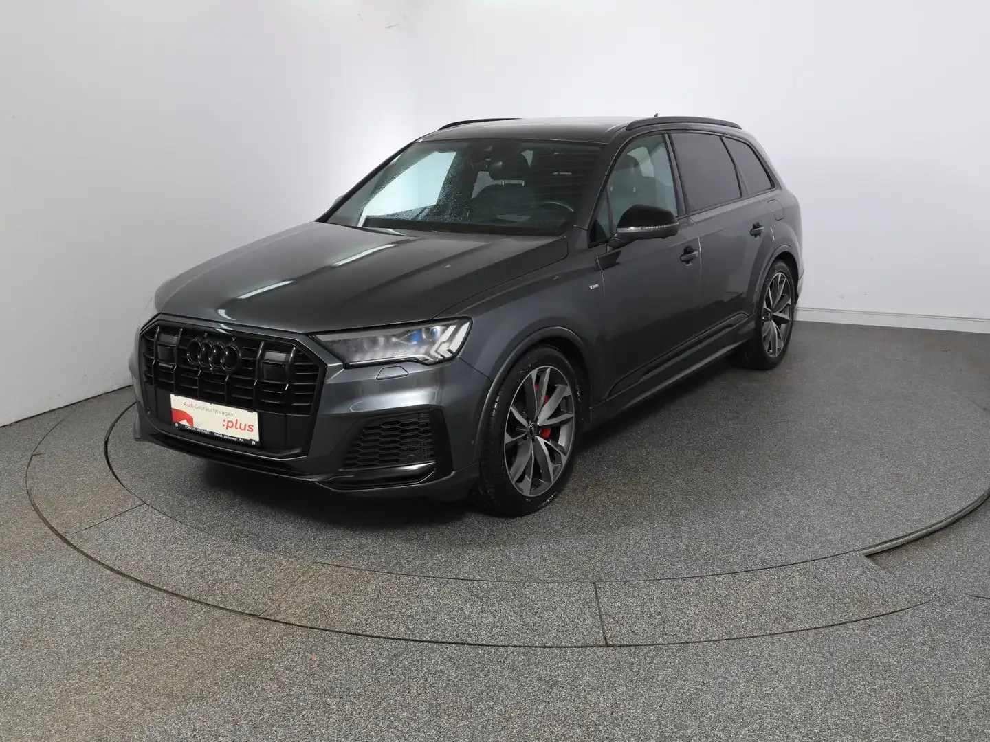Audi Q7 60 TFSI e quattro S line Gris - 1