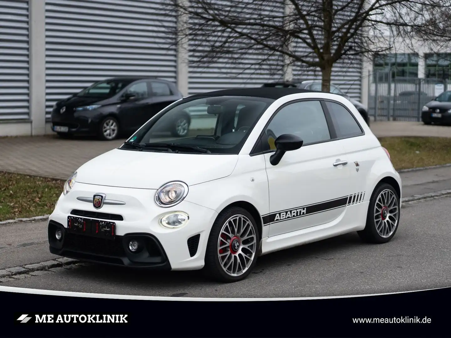 Abarth 500 C 1.4 T-Jet 595C *Garantie*AHK*Klima*PDC Blanc - 1