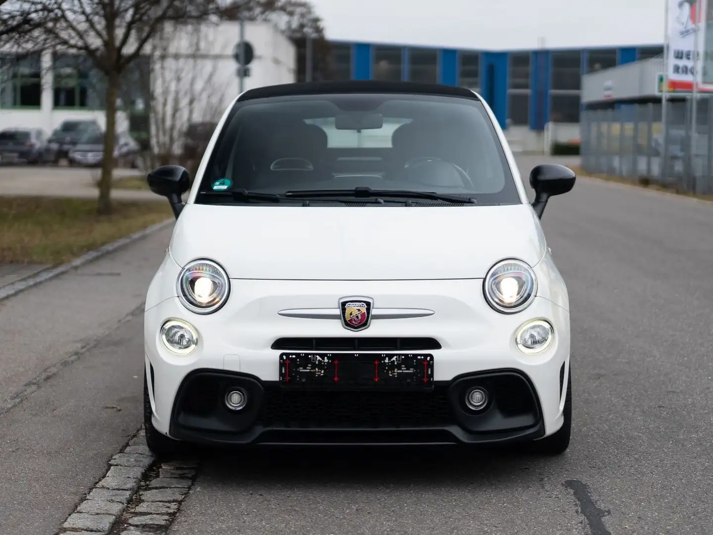 Abarth 500 C 1.4 T-Jet 595C *Garantie*AHK*Klima*PDC Blanc - 2