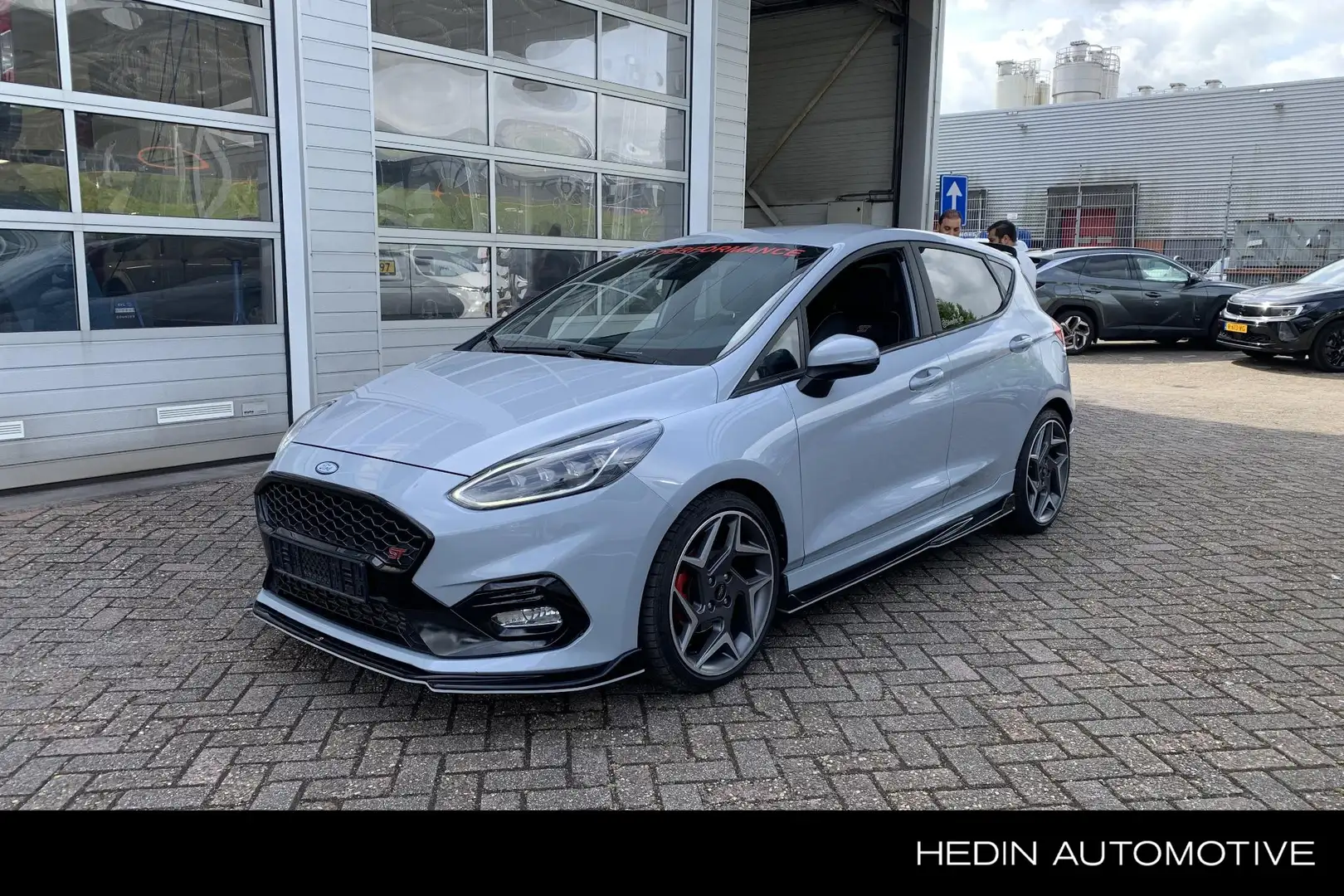 Ford Fiesta 1.5 EcoBoost 200pk ST-3 | Performance Pack | Full- Zilver - 1