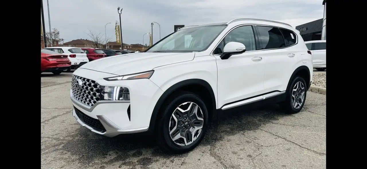 Hyundai SANTA FE снимка Hyundai SANTA FE