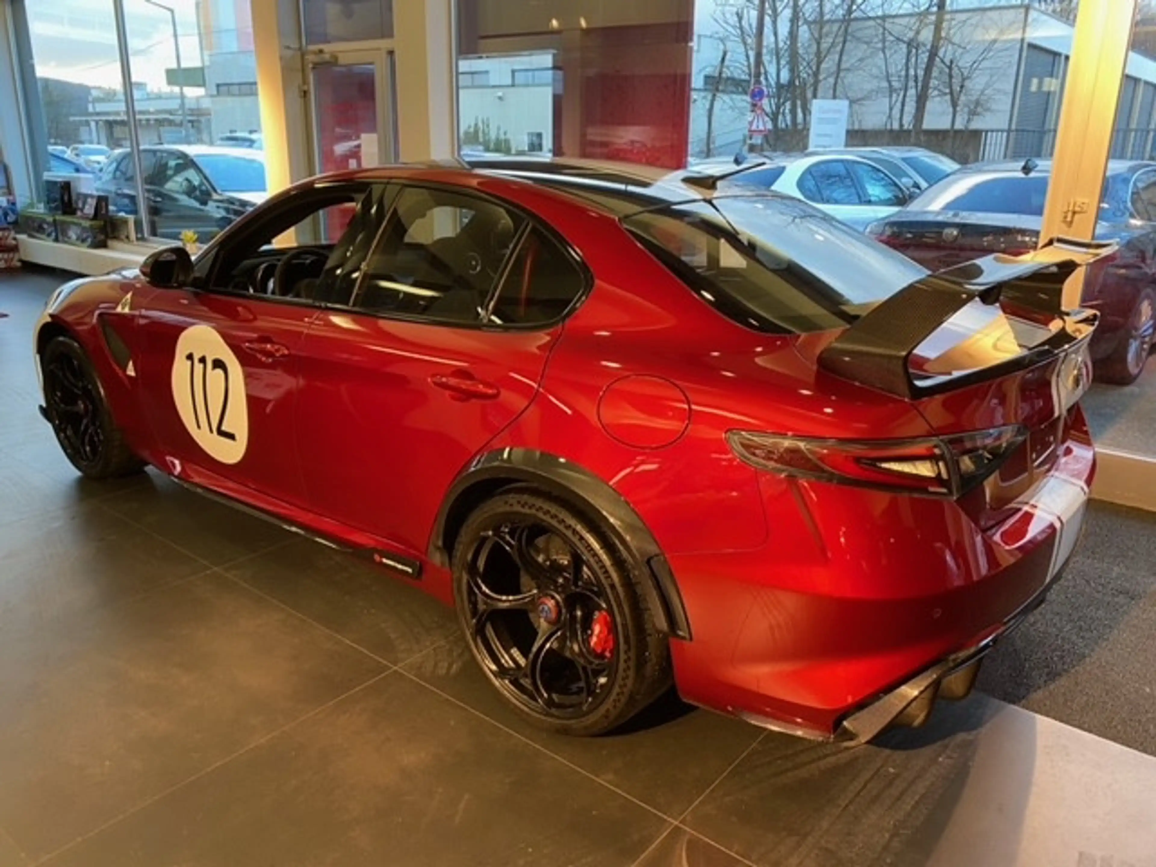 Alfa Romeo Giulia GTAm limit. Modell auf 500 EH — photo 7
