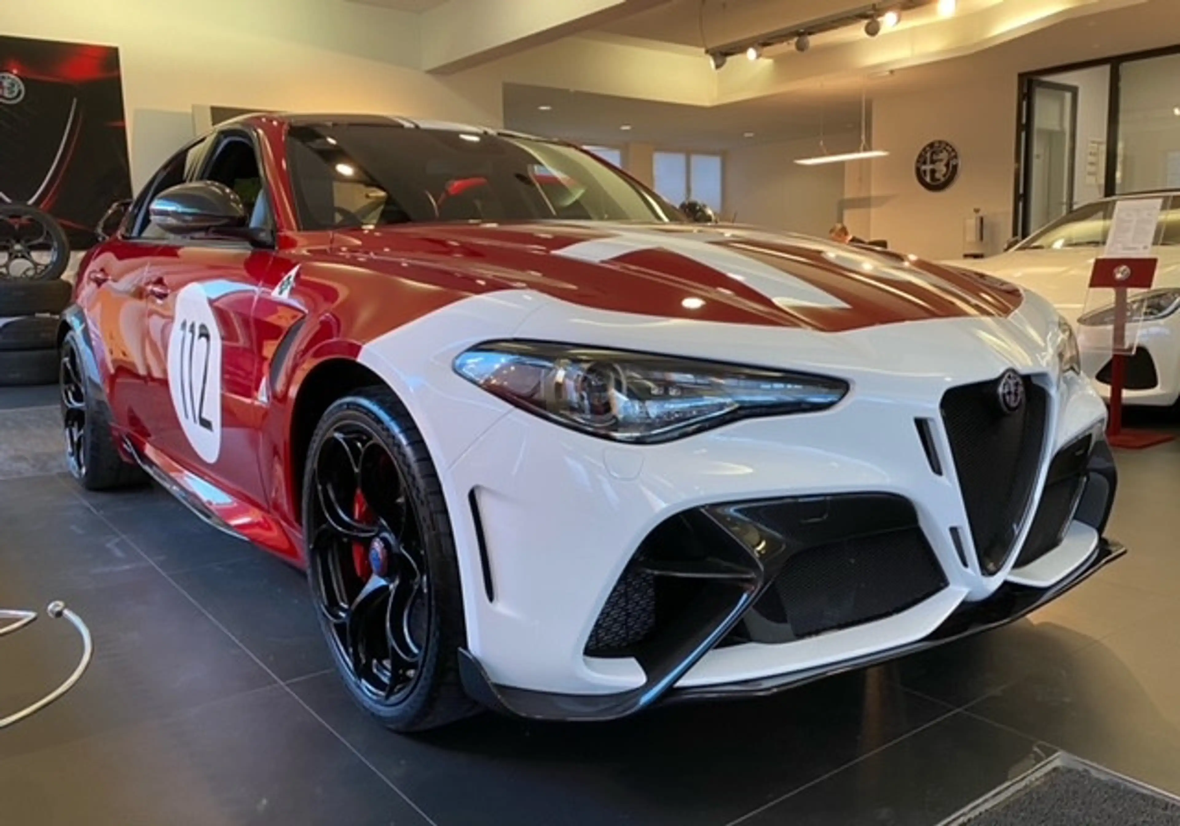 Alfa Romeo Giulia GTAm limit. Modell auf 500 EH — photo 2