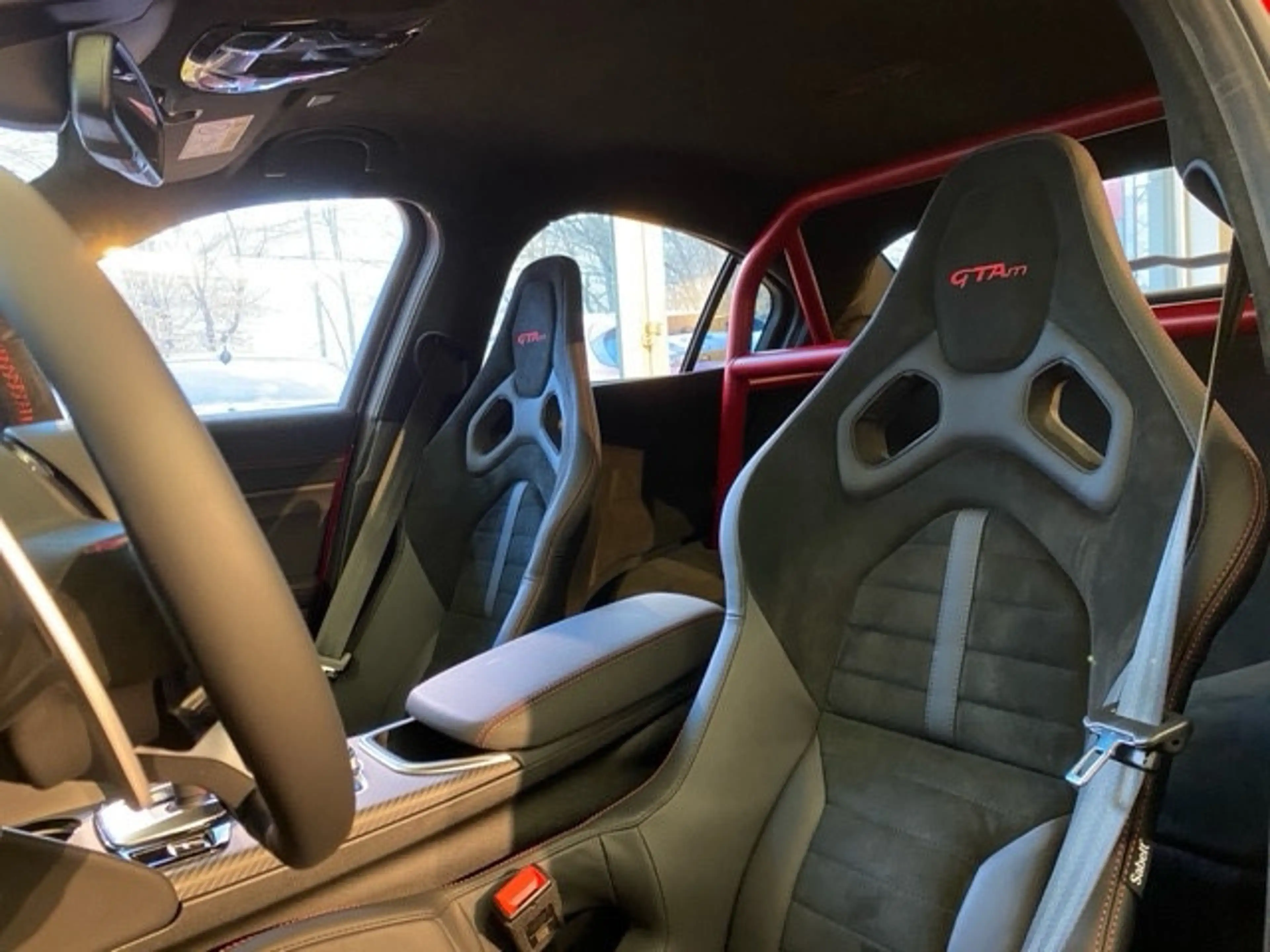 Alfa Romeo Giulia GTAm limit. Modell auf 500 EH — photo 13