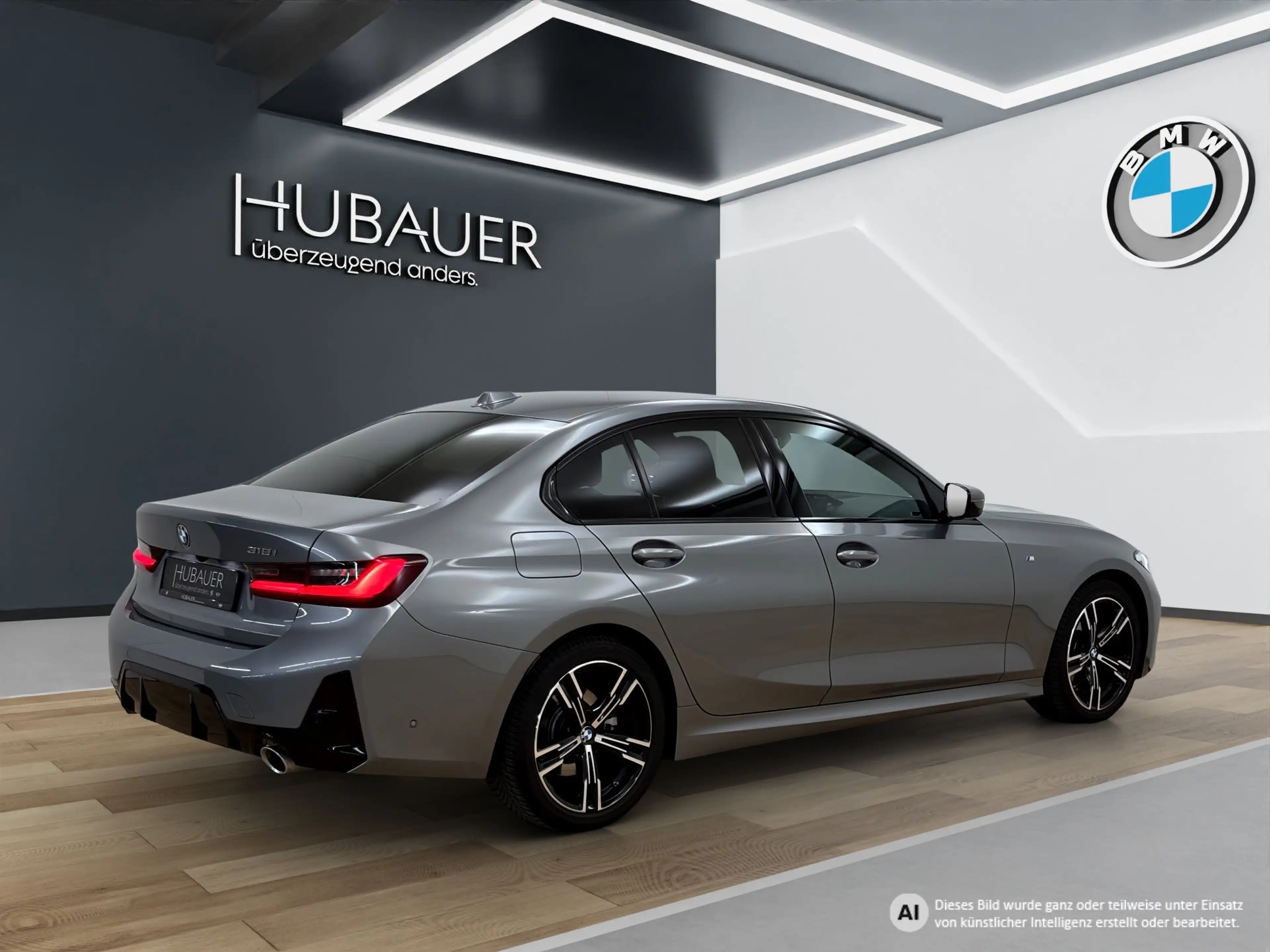 BMW 318 i Limousine [M Sport, HiFi, RFK, 18" LMR] — photo 5