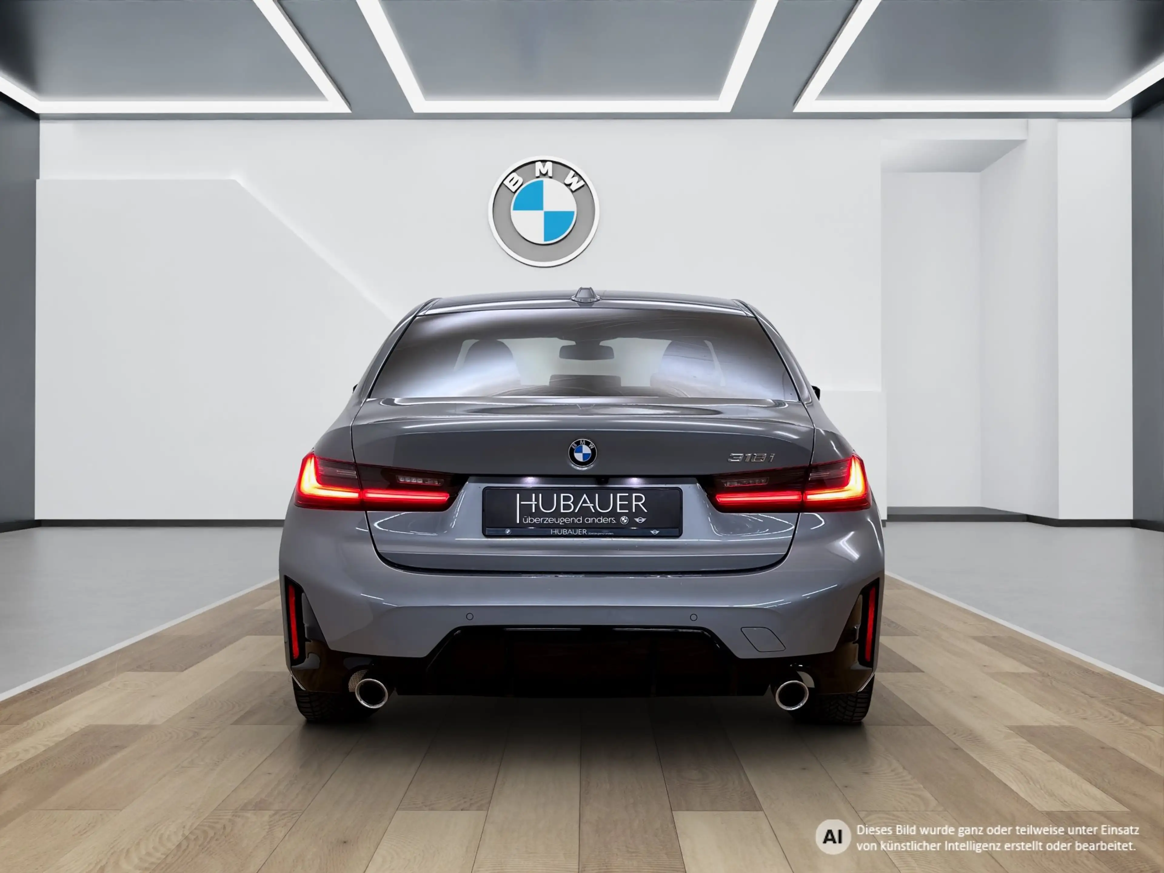 BMW 318 i Limousine [M Sport, HiFi, RFK, 18" LMR] — photo 12