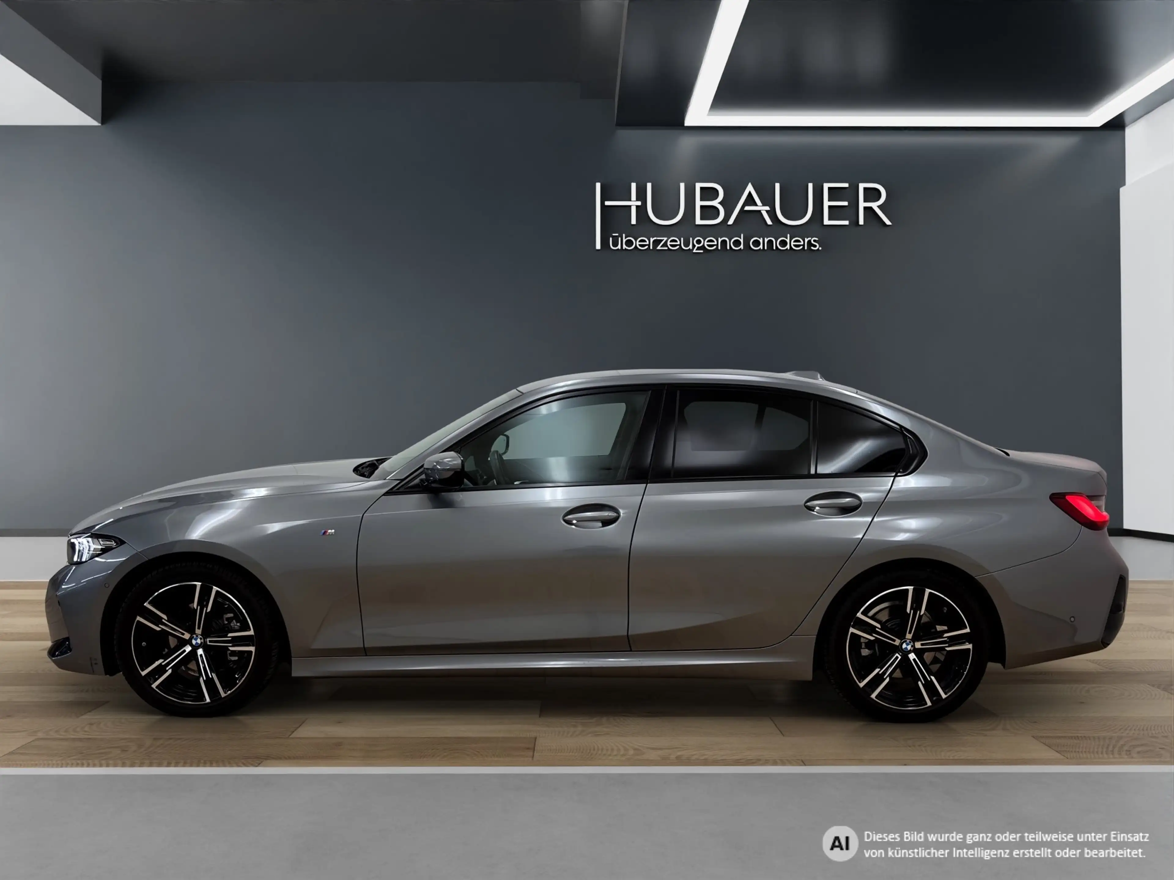 BMW 318 i Limousine [M Sport, HiFi, RFK, 18" LMR] — photo 8