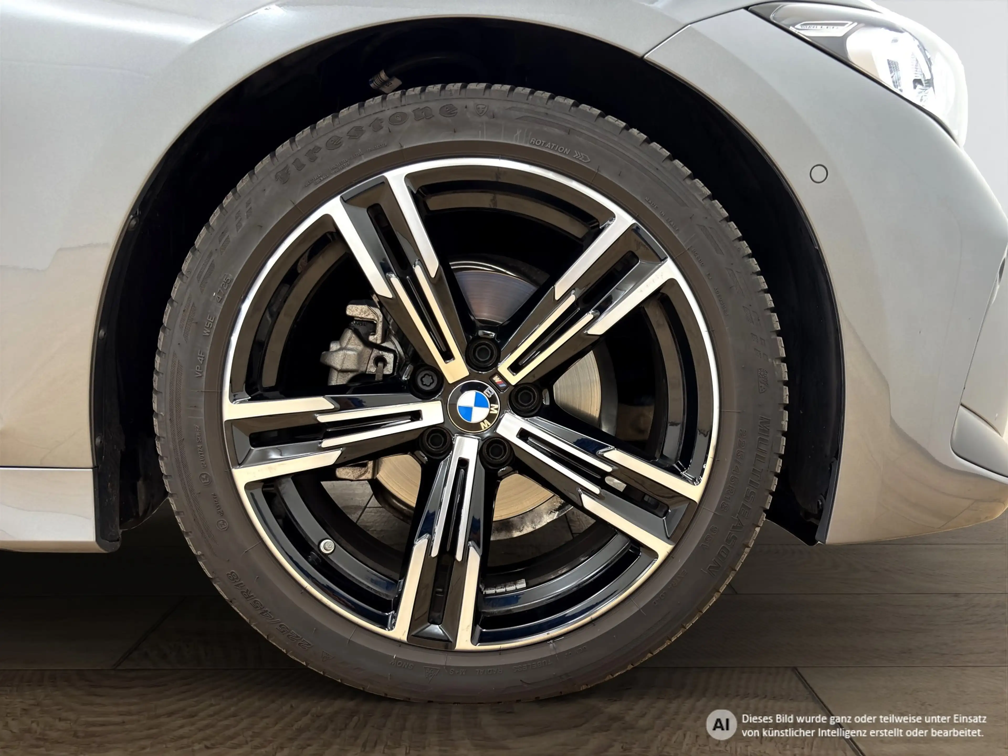 BMW 318 i Limousine [M Sport, HiFi, RFK, 18" LMR] — photo 4