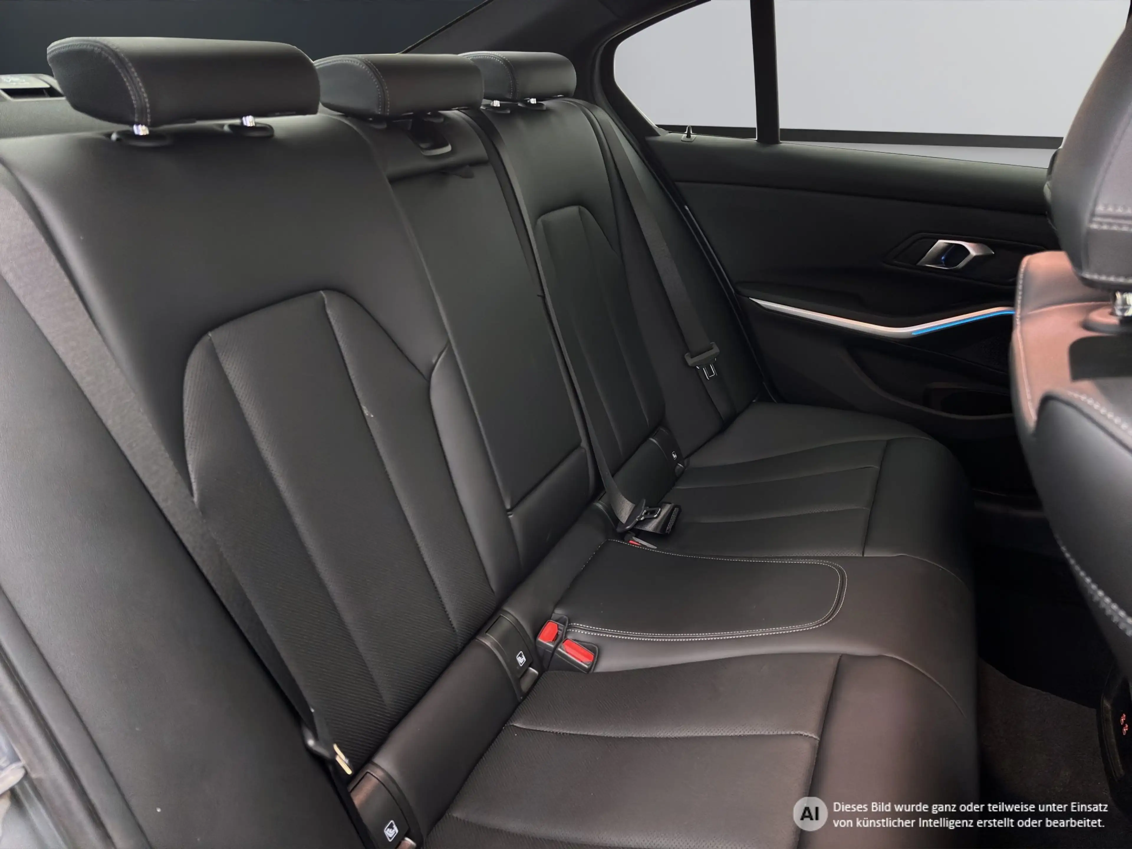BMW 318 i Limousine [M Sport, HiFi, RFK, 18" LMR] — photo 10