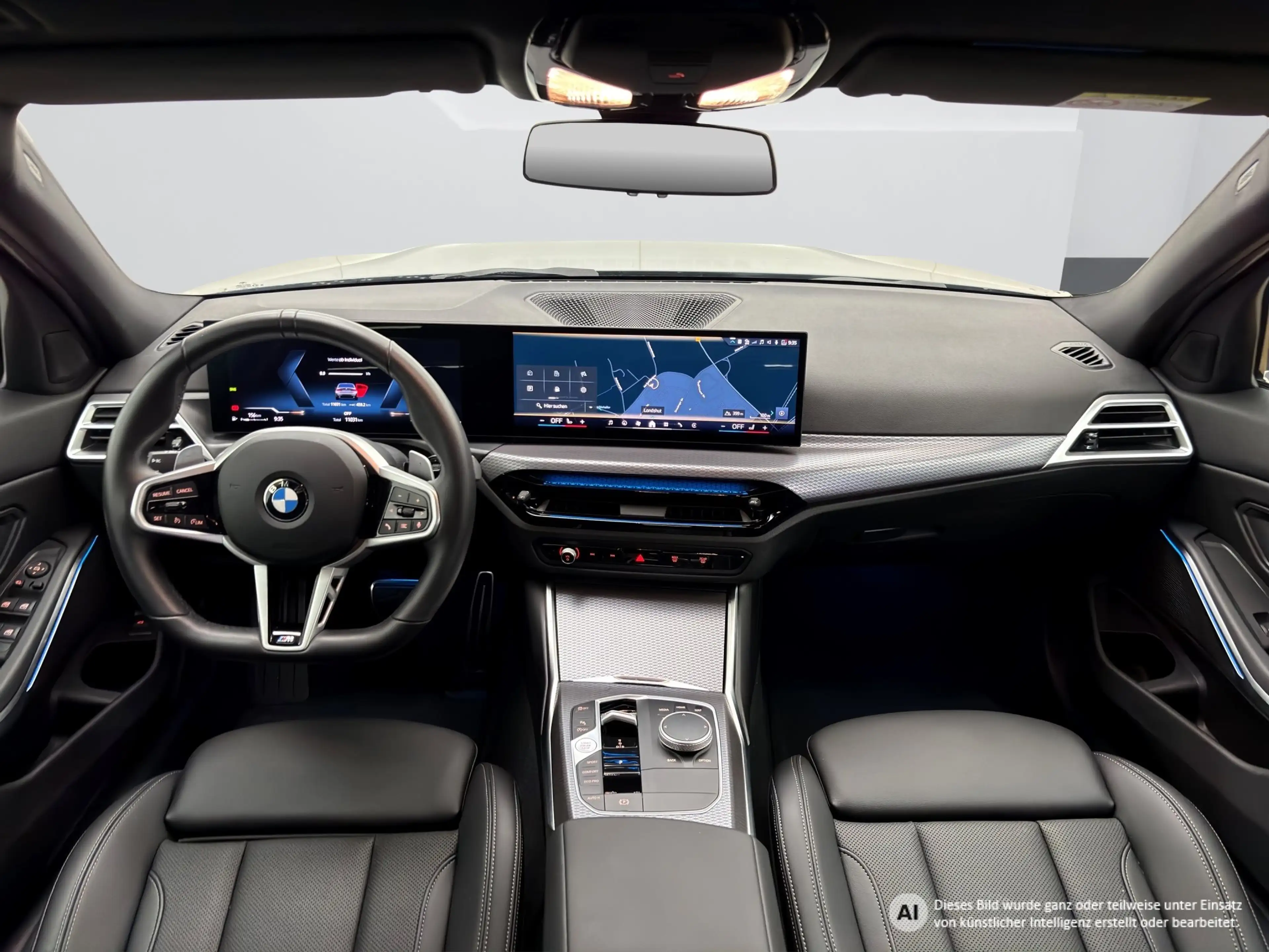 BMW 318 i Limousine [M Sport, HiFi, RFK, 18" LMR] — photo 6