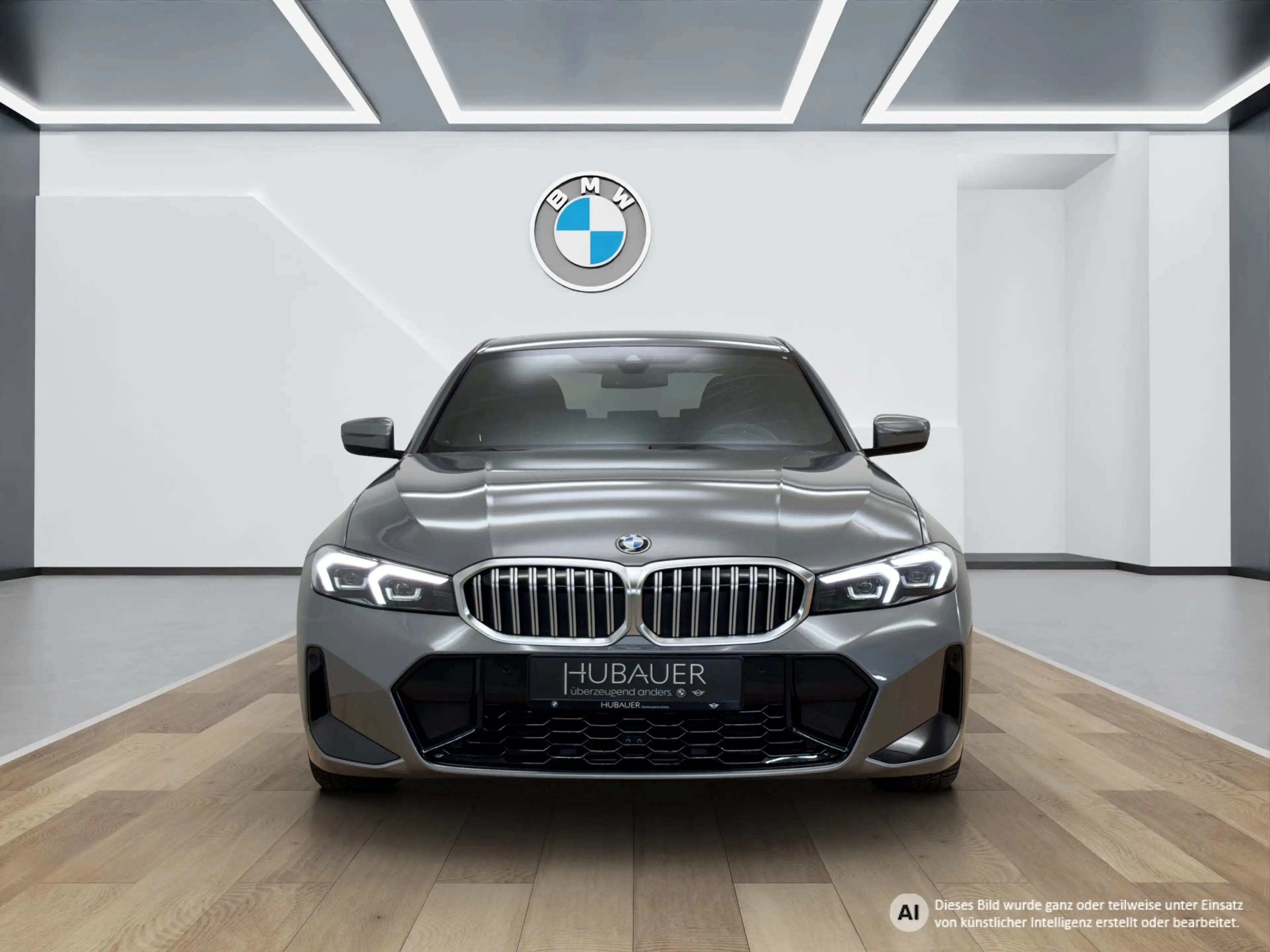 BMW 318 i Limousine [M Sport, HiFi, RFK, 18" LMR] — photo 11