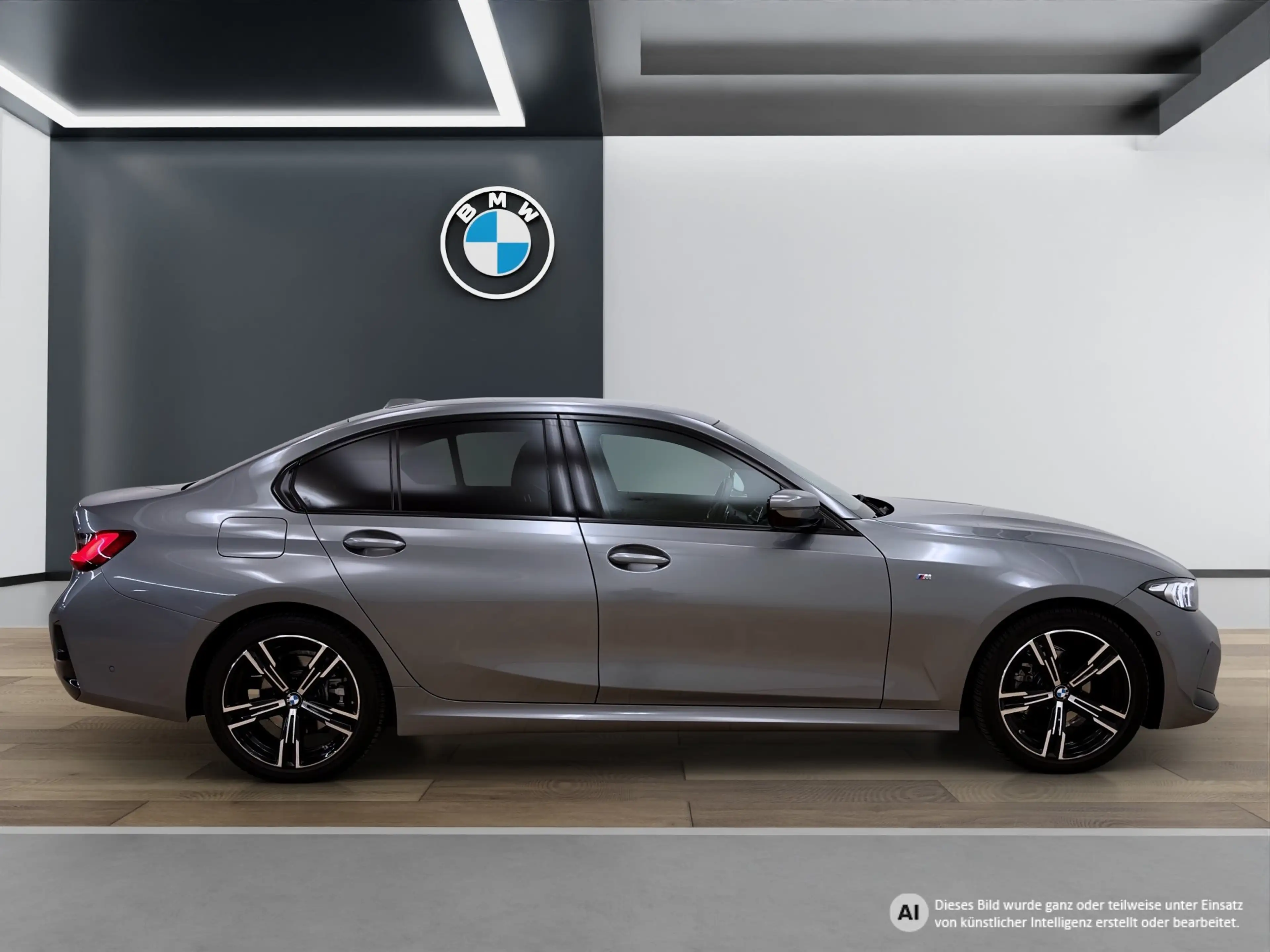BMW 318 i Limousine [M Sport, HiFi, RFK, 18" LMR] — photo 9