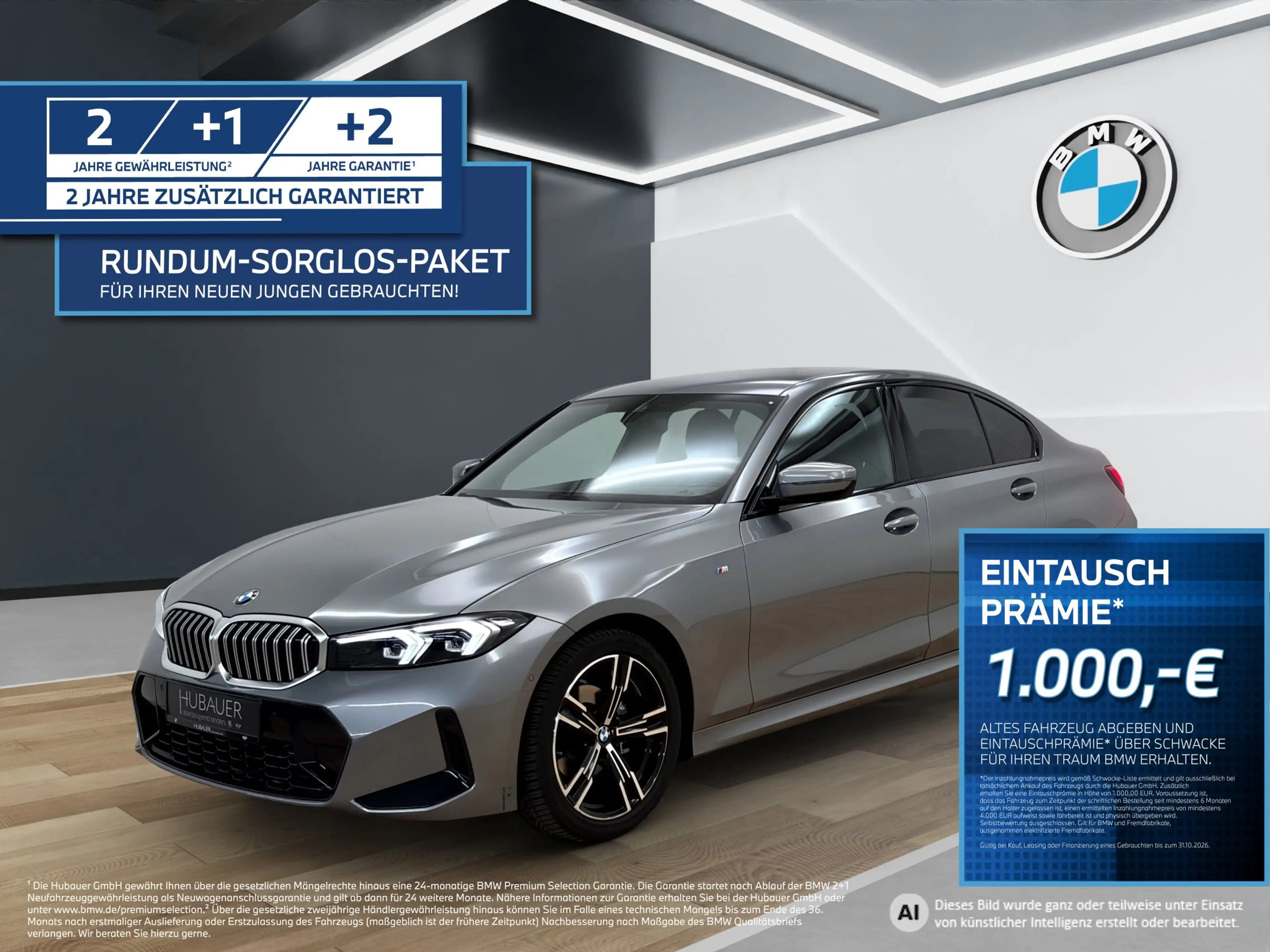 BMW 318 i Limousine [M Sport, HiFi, RFK, 18" LMR]