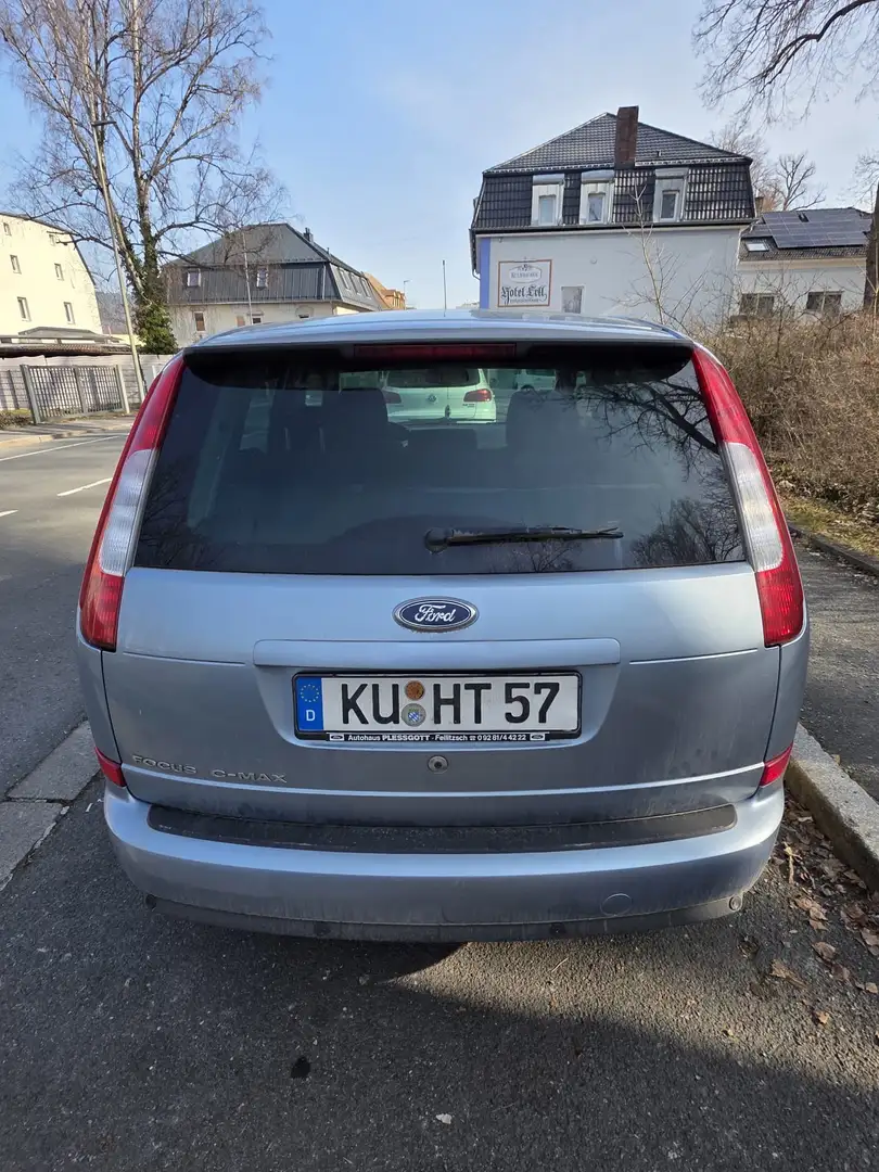 Ford C-Max 1.8 Ghia Albastru - 1