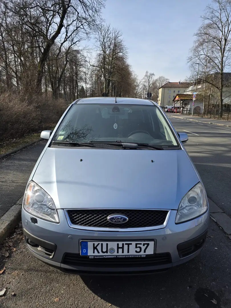 Ford C-Max 1.8 Ghia Albastru - 2