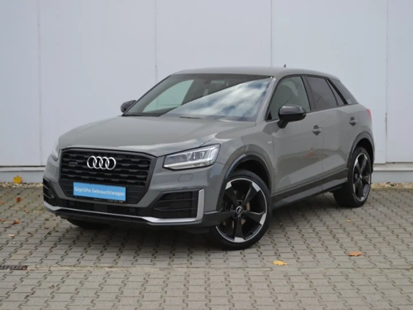 Audi Q2 2.0 TFSI 190 PS quattro S-tronic Edition VOLL/S-L Gris - 2