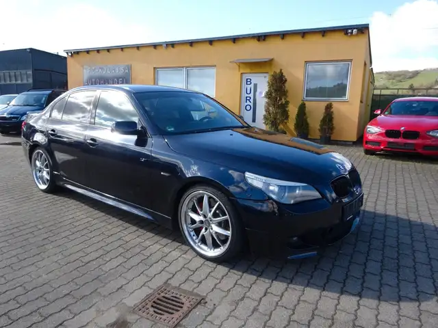BMW 545 BMW  545i 333PS  M-Paket Tüv neu!!! 19 zoll Alu