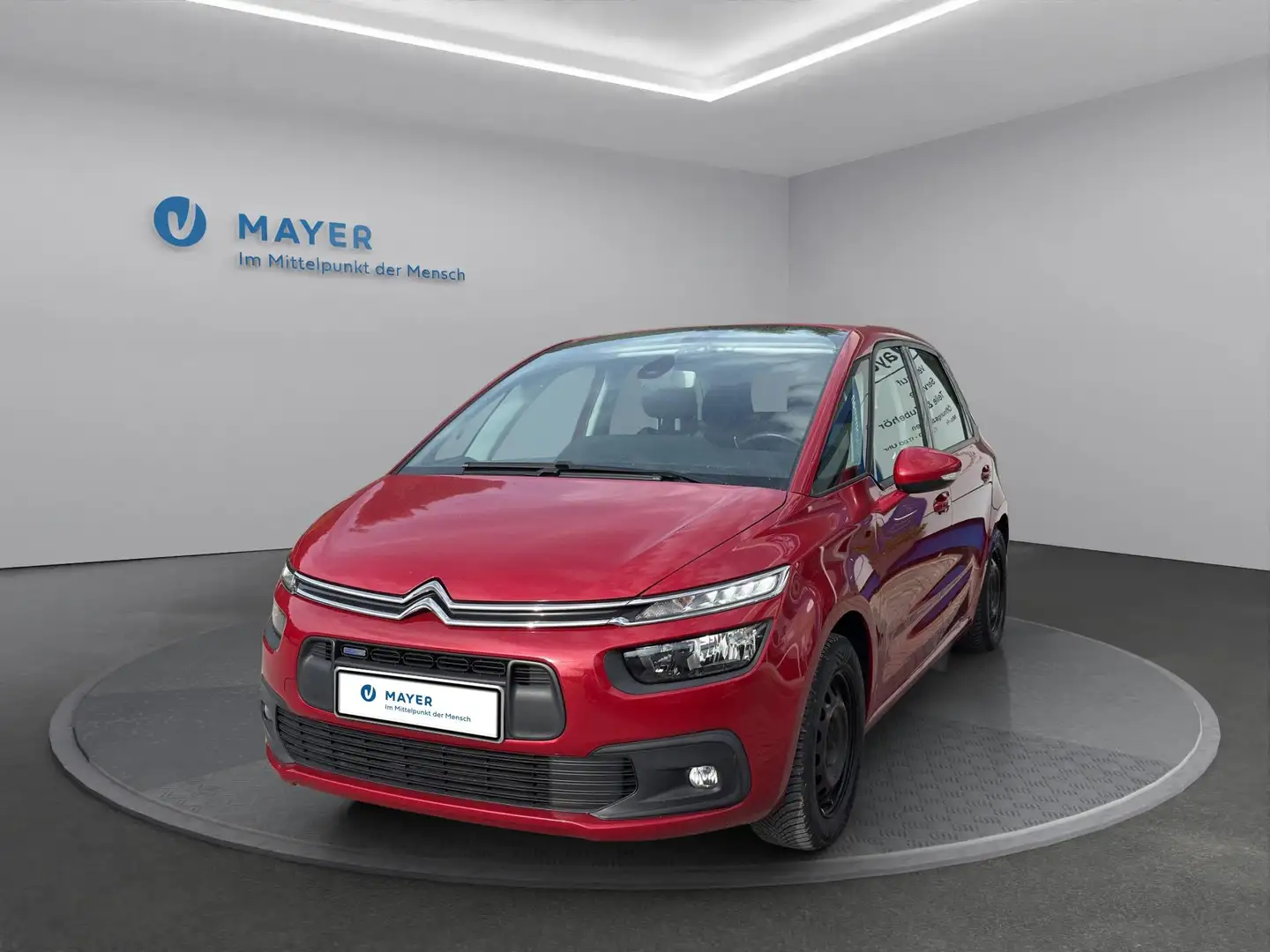 Citroen C4 Picasso Spacetourer 1.2 PureTech 130 Feel Rot - 1