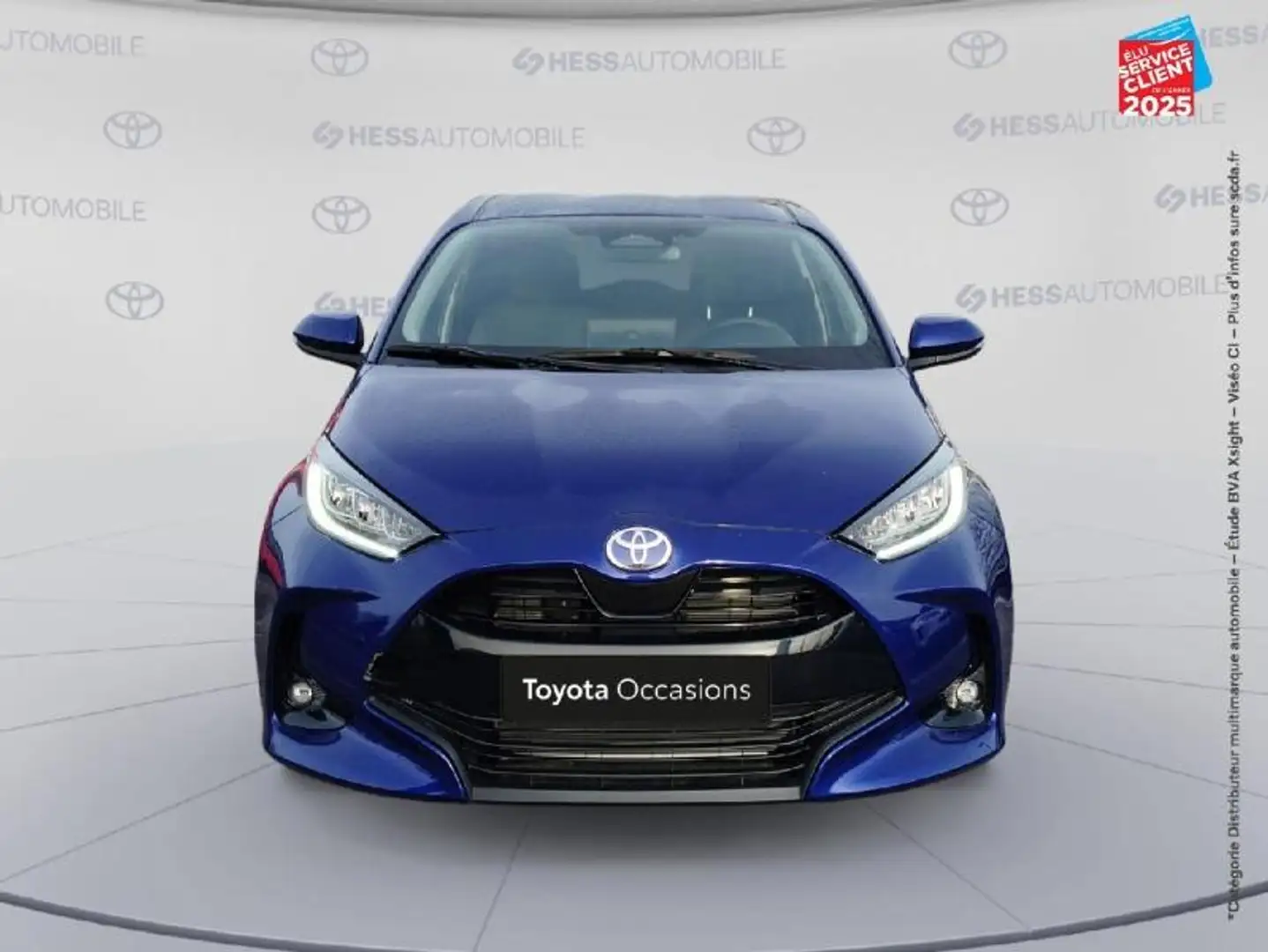 Toyota Yaris 116h Design 5p MC24 Bleu - 2