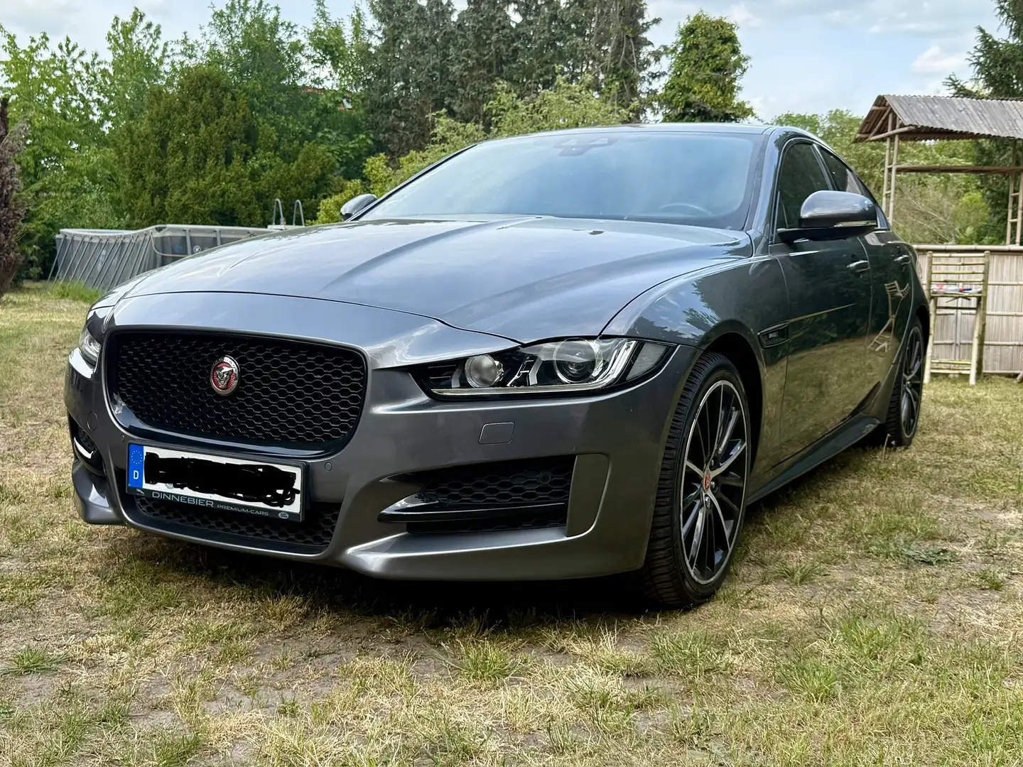 Jaguar XE XE 20t R-Sport Gris - 1