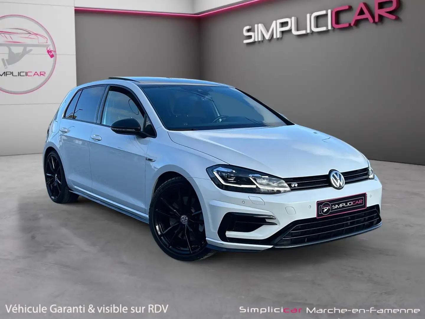 Volkswagen Golf R Golf R 2.0 TSI 4Motion Akrapovič DSG Wit - 1
