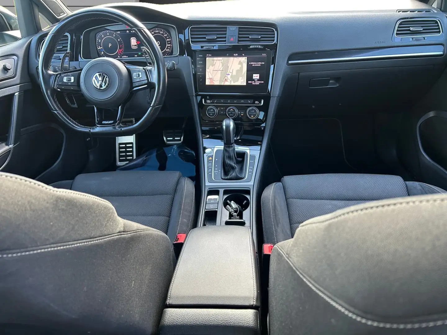 Volkswagen Golf R Golf R 2.0 TSI 4Motion Akrapovič DSG Wit - 2