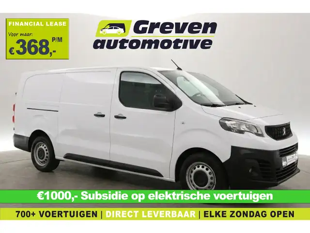Peugeot e-Expert Premium Long 75 kWh L3H1 | VERWACHT!! | Snelladen