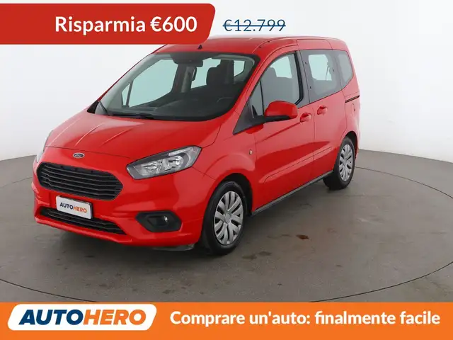 Ford Tourneo 1.0 EcoBoost Plus 100 CV