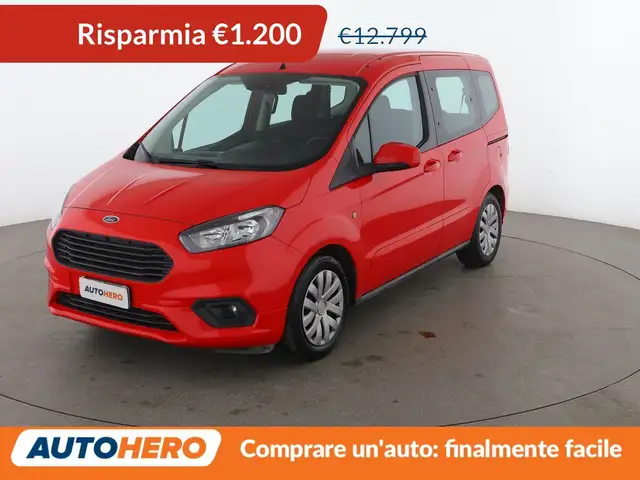 Ford Tourneo 1.0 EcoBoost Plus 100 CV