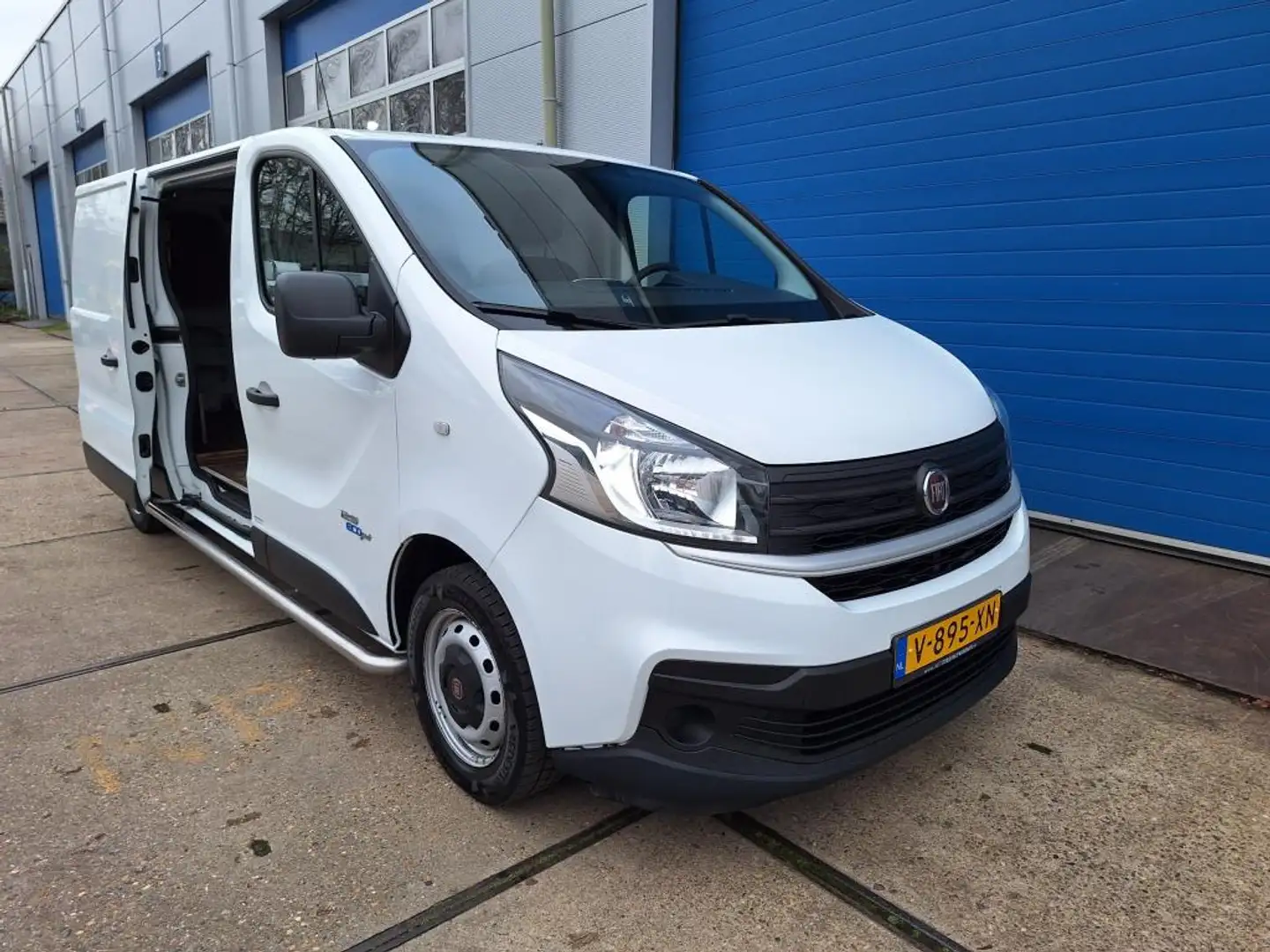 Fiat Talento 1.6 MJ EcoJet L2H1 Basis Blanco - 1