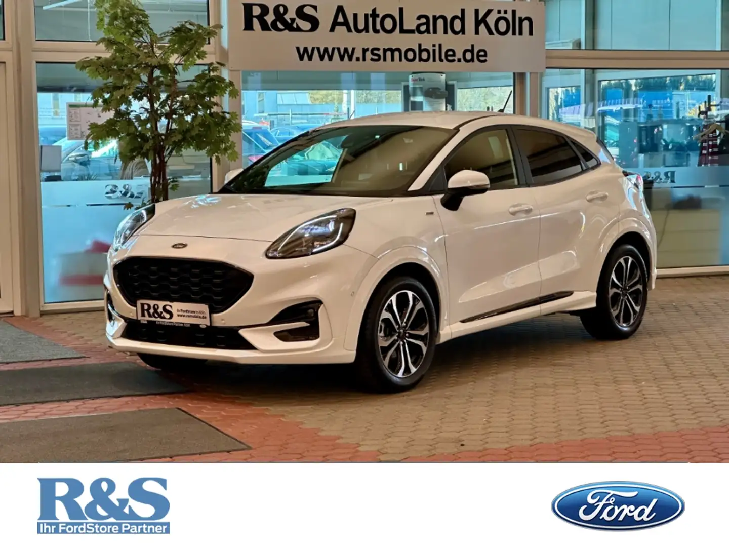 Ford Puma ST-Line+Navi+Kamera+BLIS+Winter-P. Weiß - 1