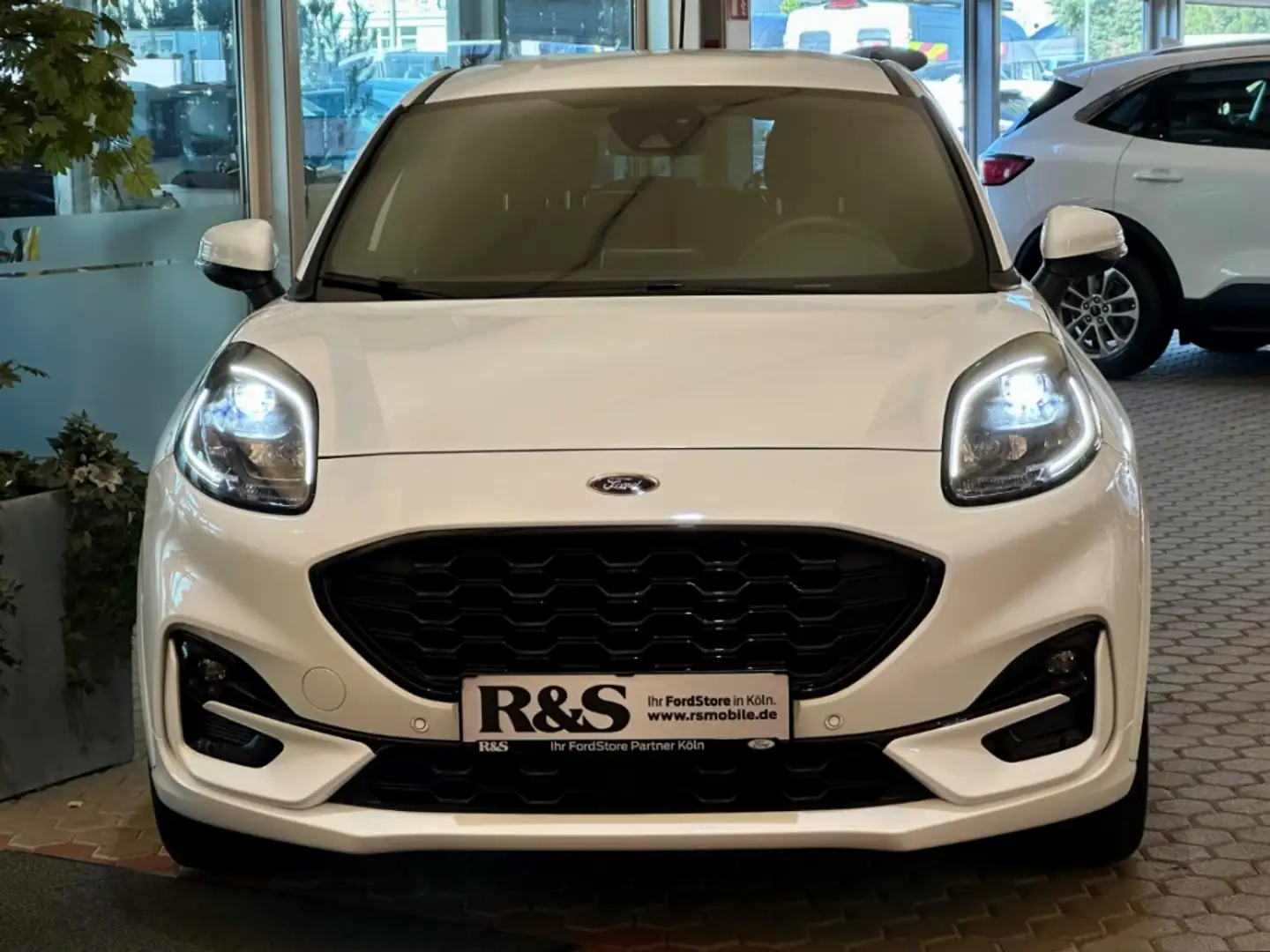 Ford Puma ST-Line+Navi+Kamera+BLIS+Winter-P. Weiß - 2