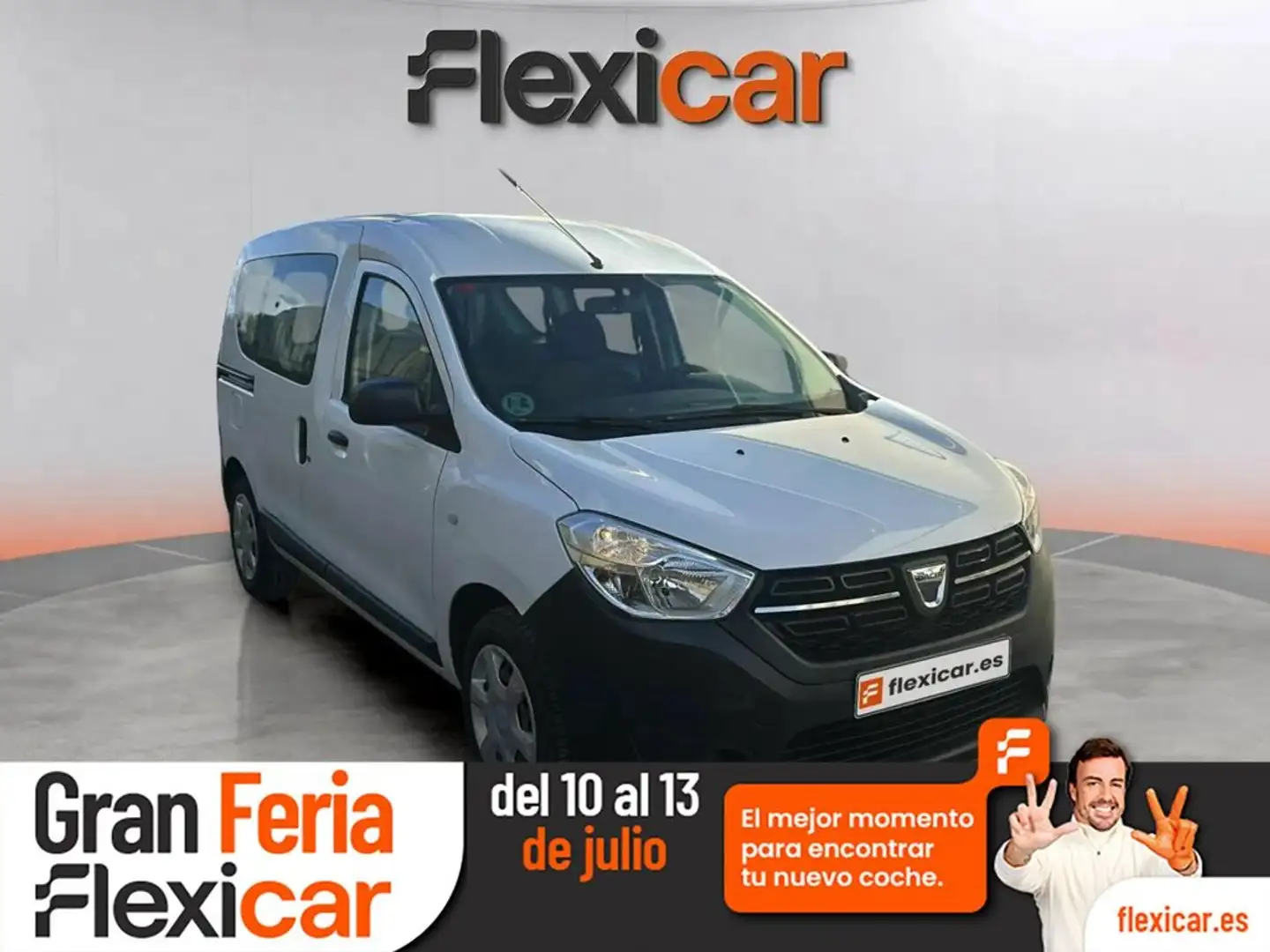 Dacia Dokker 1.5dCi Ambiance SS 55kW Blanco - 1
