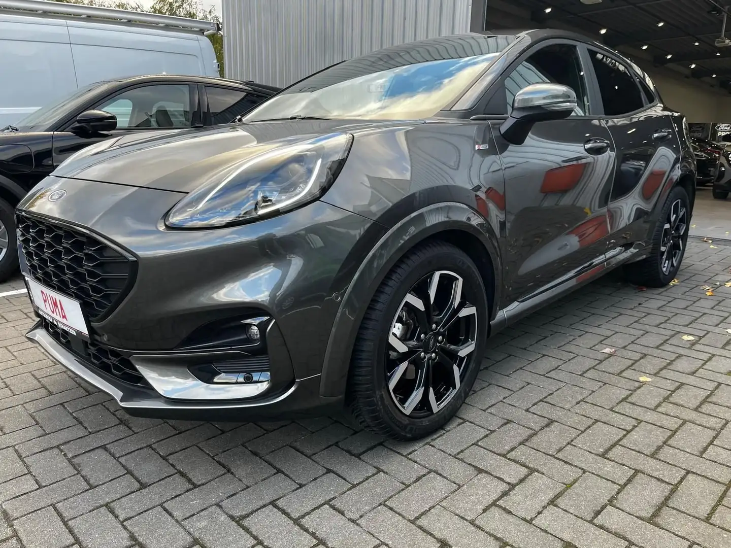 Ford Puma Ecoboost mHEV ST-Line X AUT Gris - 1