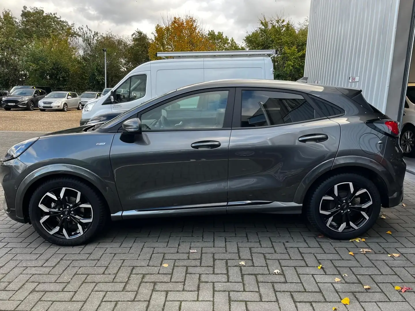 Ford Puma Ecoboost mHEV ST-Line X AUT Gris - 2