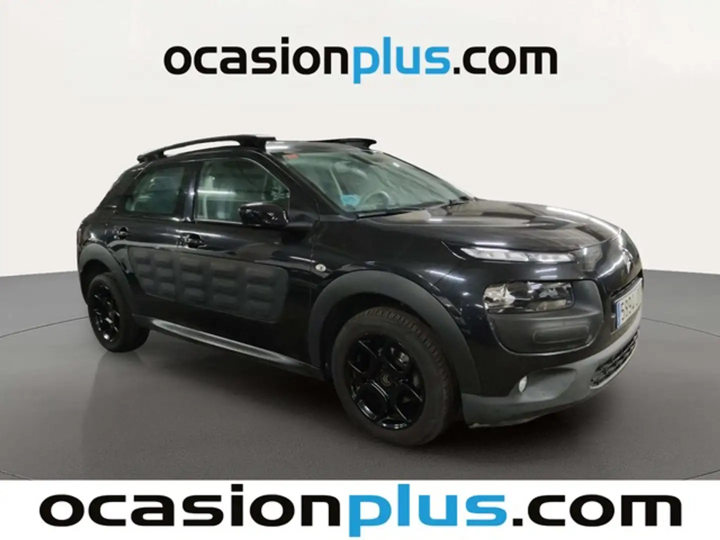 Citroen C4 Cactus 1.2 PureTech S&S Feel 110 Negro - 2