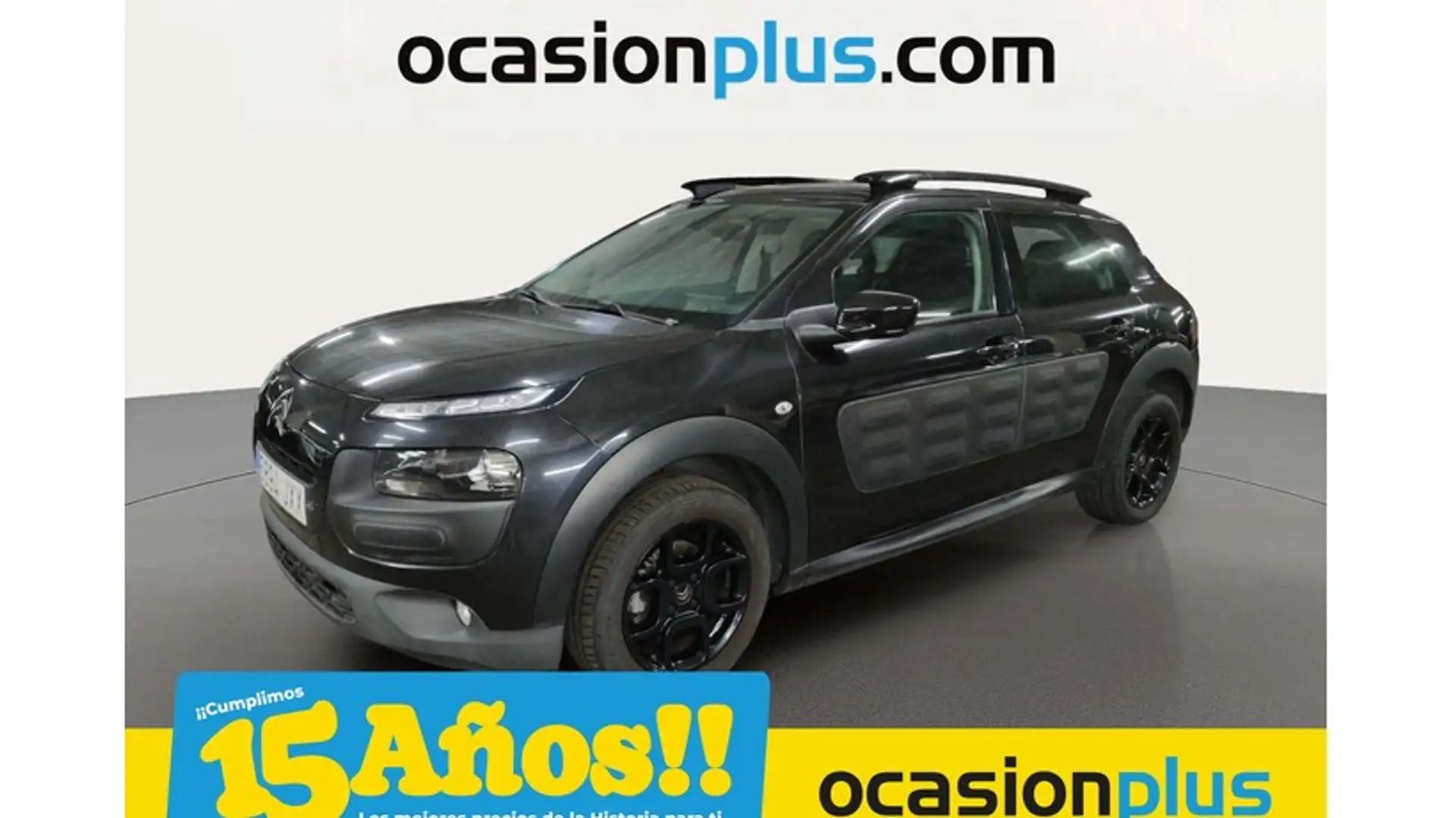 Citroen C4 Cactus 1.2 PureTech S&S Feel 110 Negro - 1